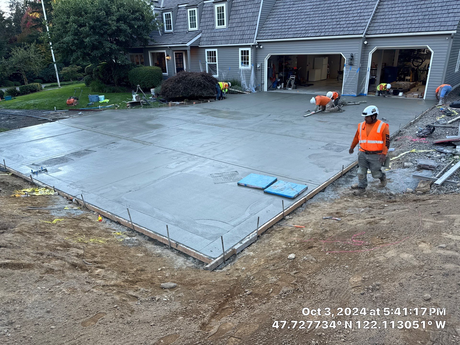 Sand Finish Concrete Driveway & Power Wash | Woodinville  by Jireh Asphalt & Concrete Inc 