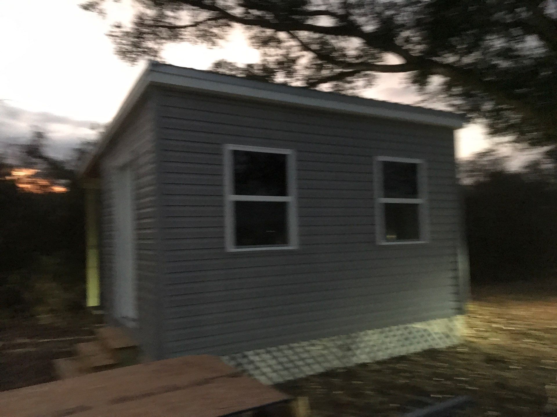 Garage Close in and Shed Build by JB's Contracting and Maintenance LLC
