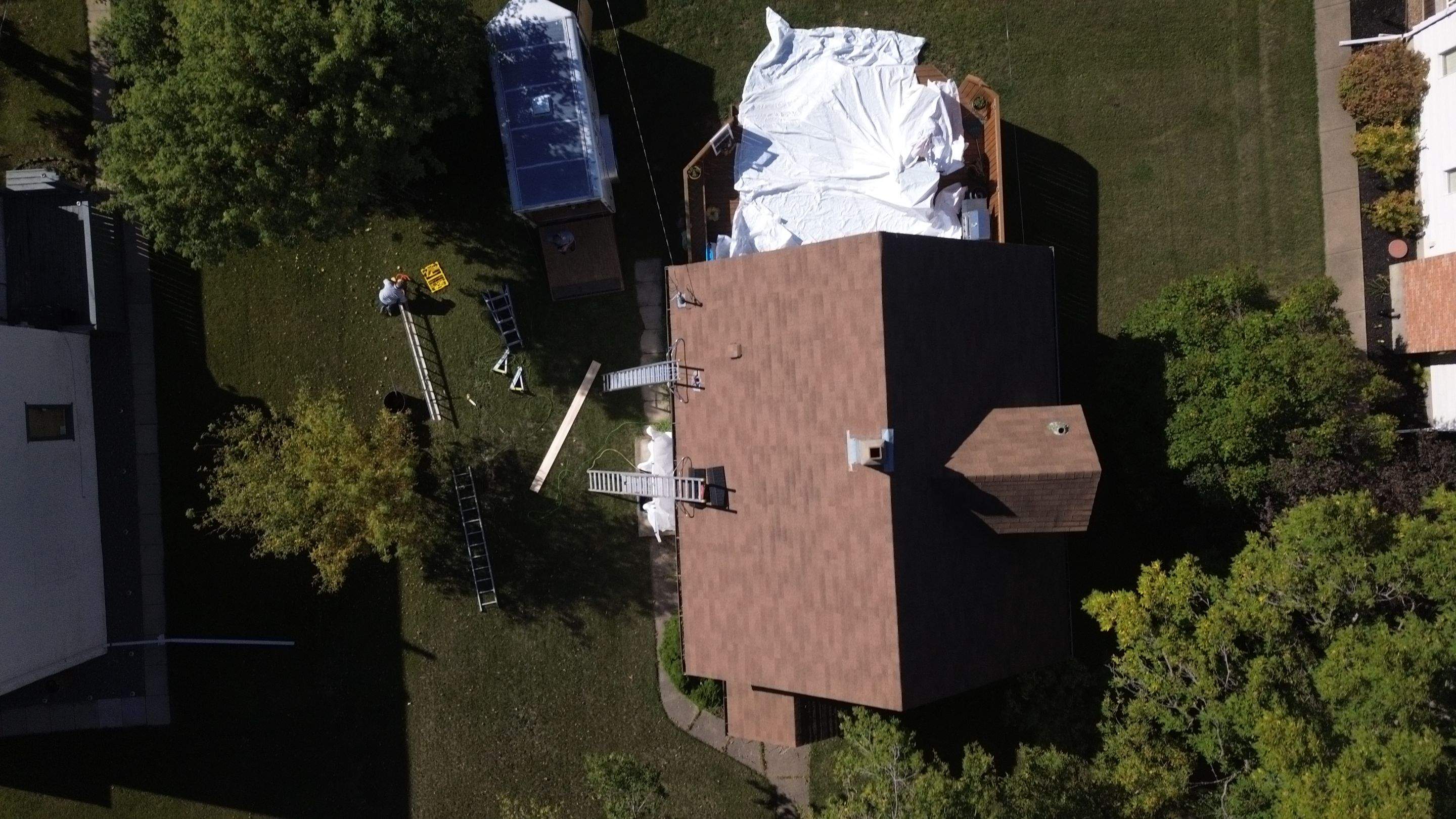 Project in Viking by ADL Roof Revival