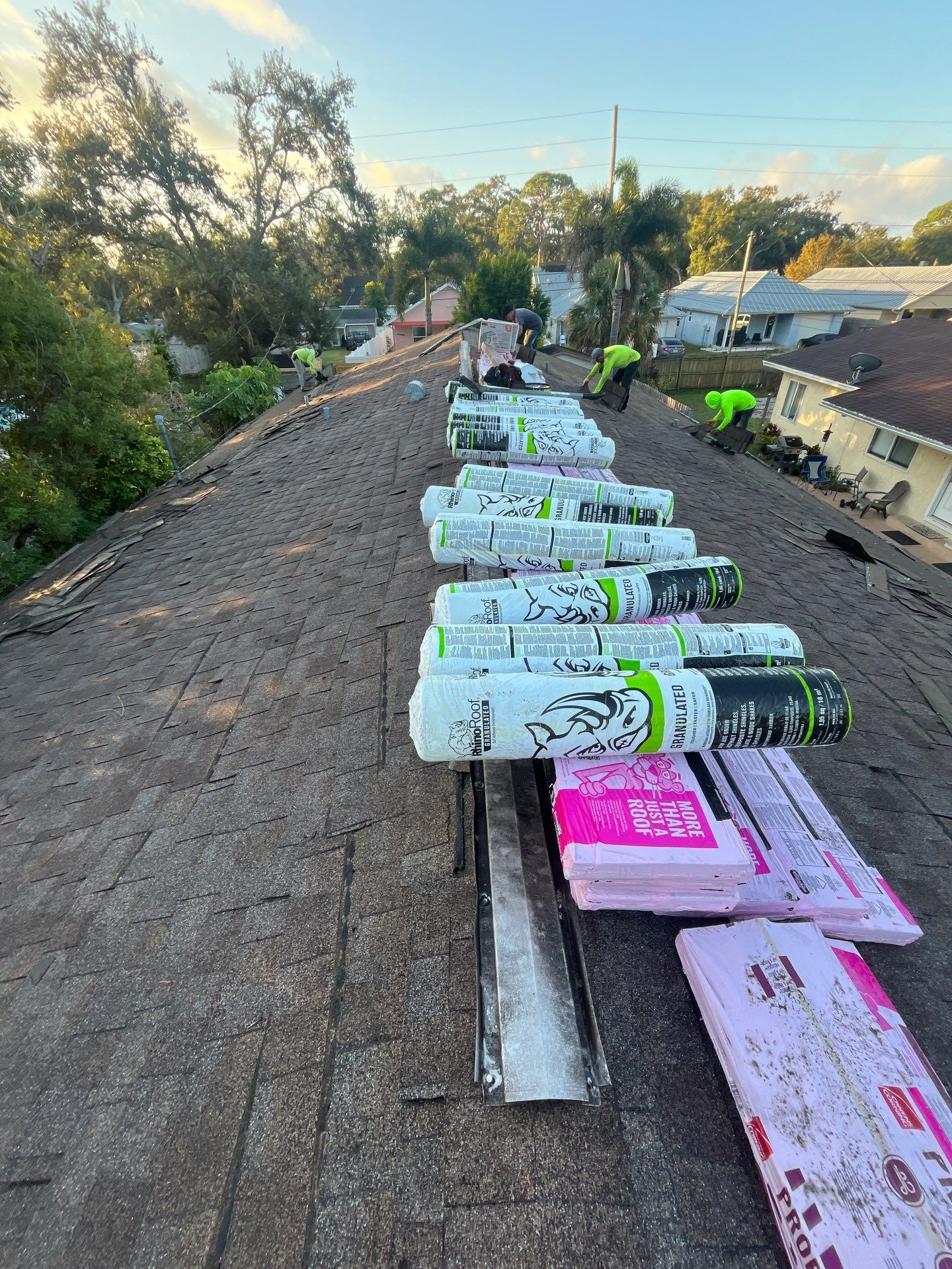 Project in Largo 33770 by Mitchell Roofing Company LLC