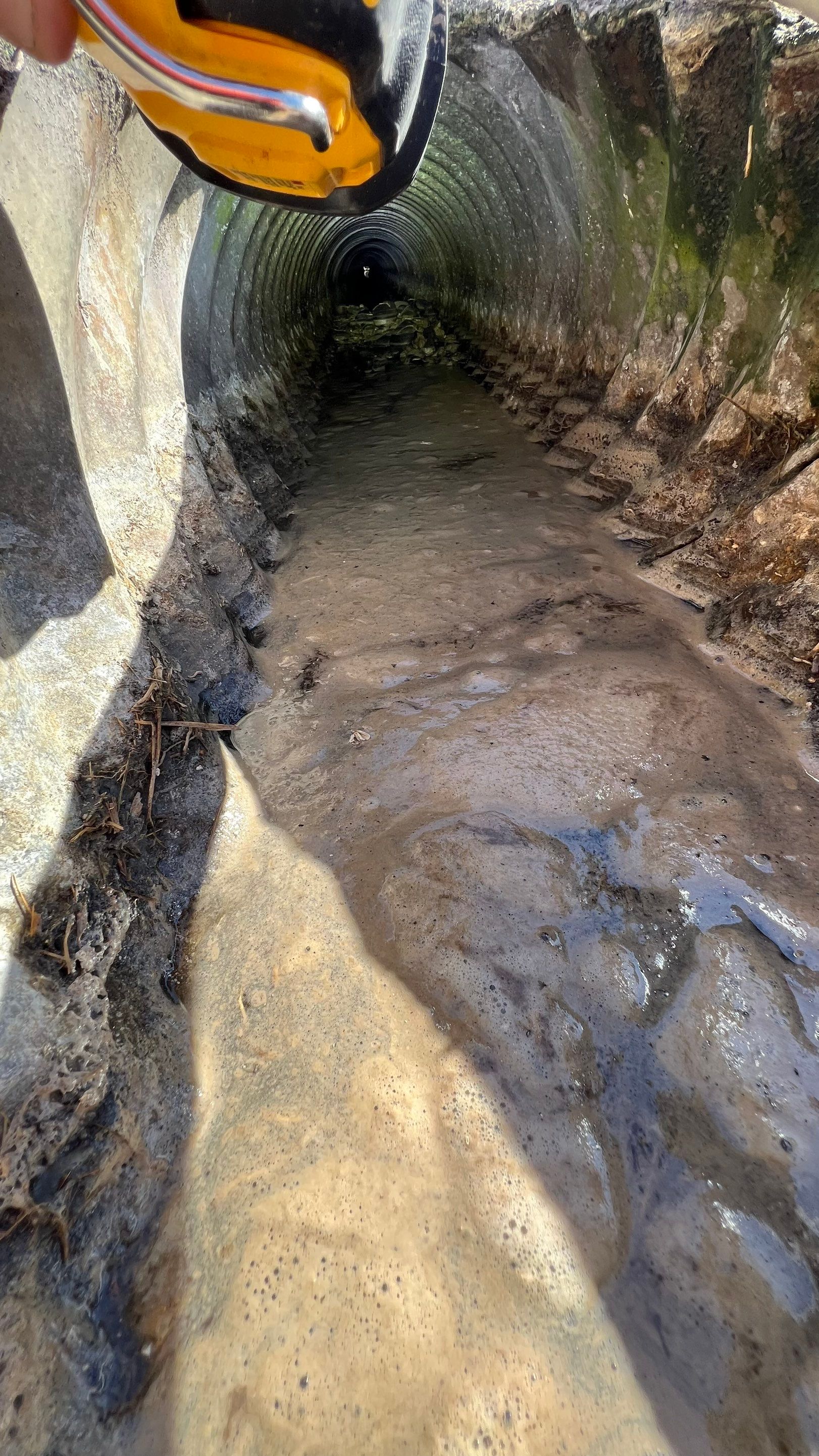 Condo Storm Water System Cleaning and Maintenance From Hurricane Ian by Don Mar, Inc. Storm Water Solutions