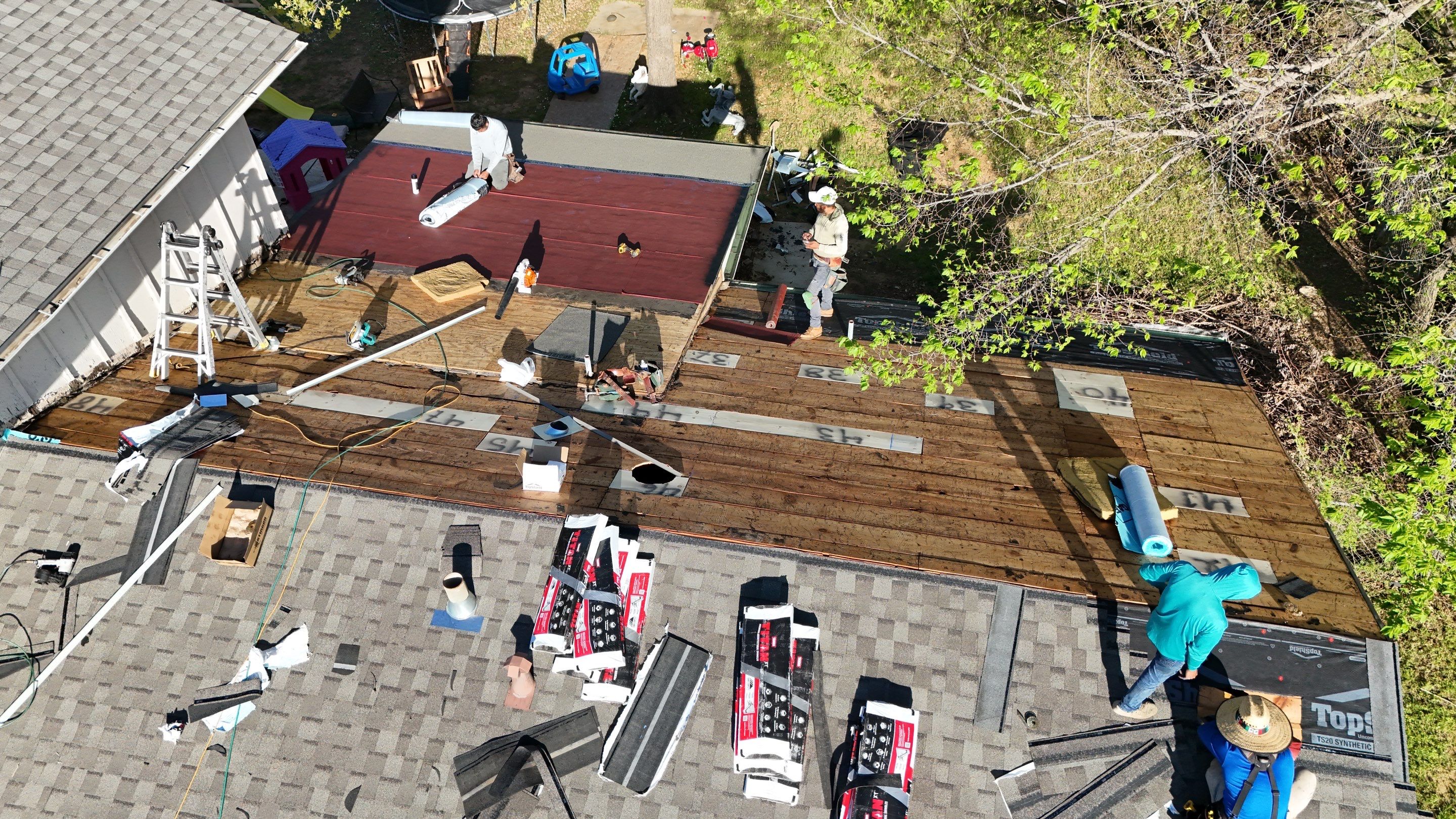 Project in Hurst by Armor Roofing | Exteriors