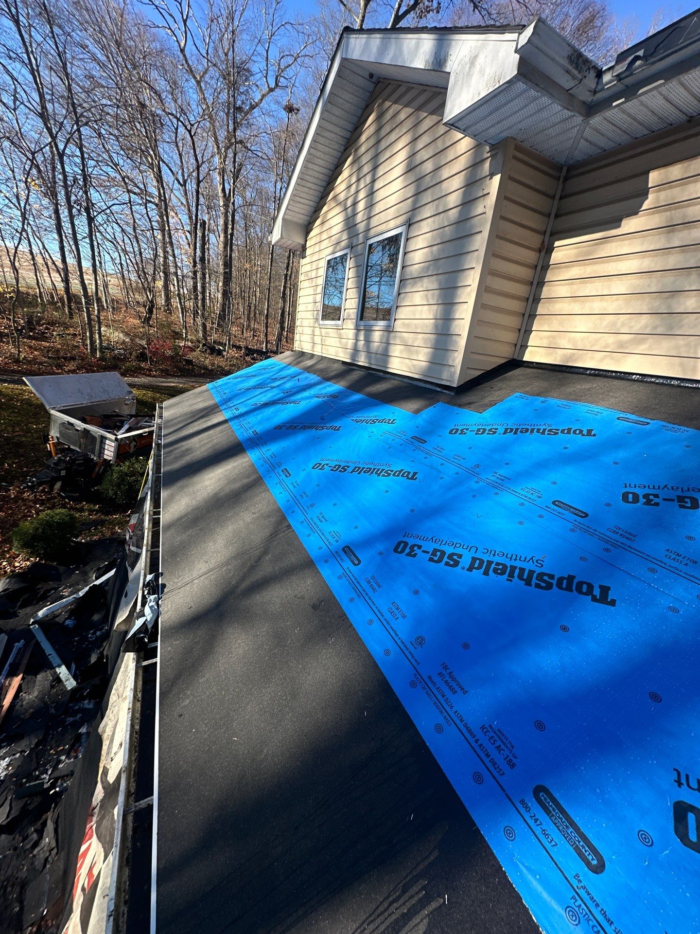 Roof Replacement in Hampstead, MD • Rick W. by Seipp Roofing, LLC