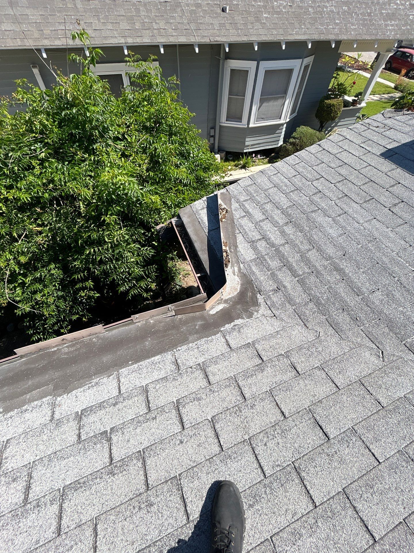 Residential Reroof Project: Composition Shingles by Hull Brothers Roofing