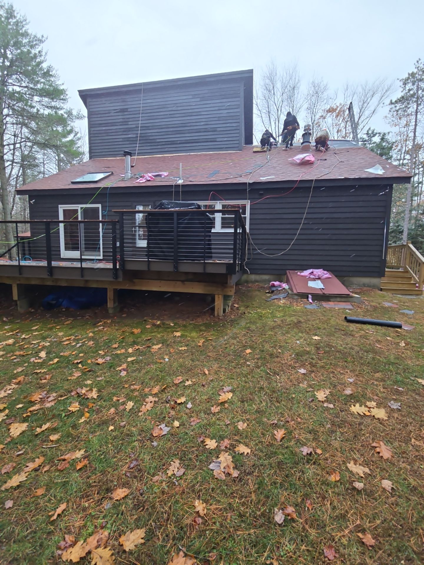 Asphalt Roofing in Freeport, ME by CML Roofing and General Contracting