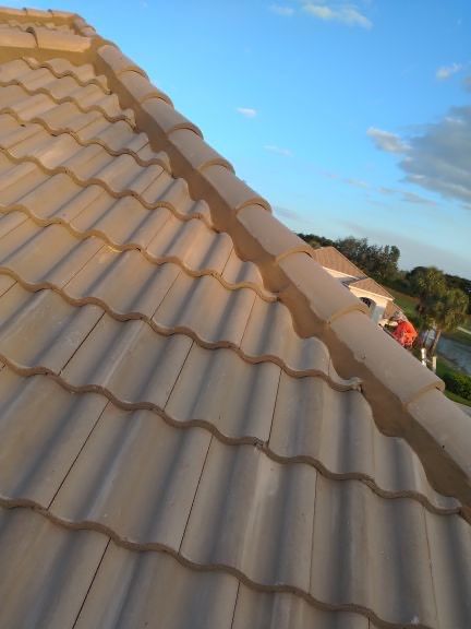 Concrete Tile Roof Replacement by Four Peaks Roofing