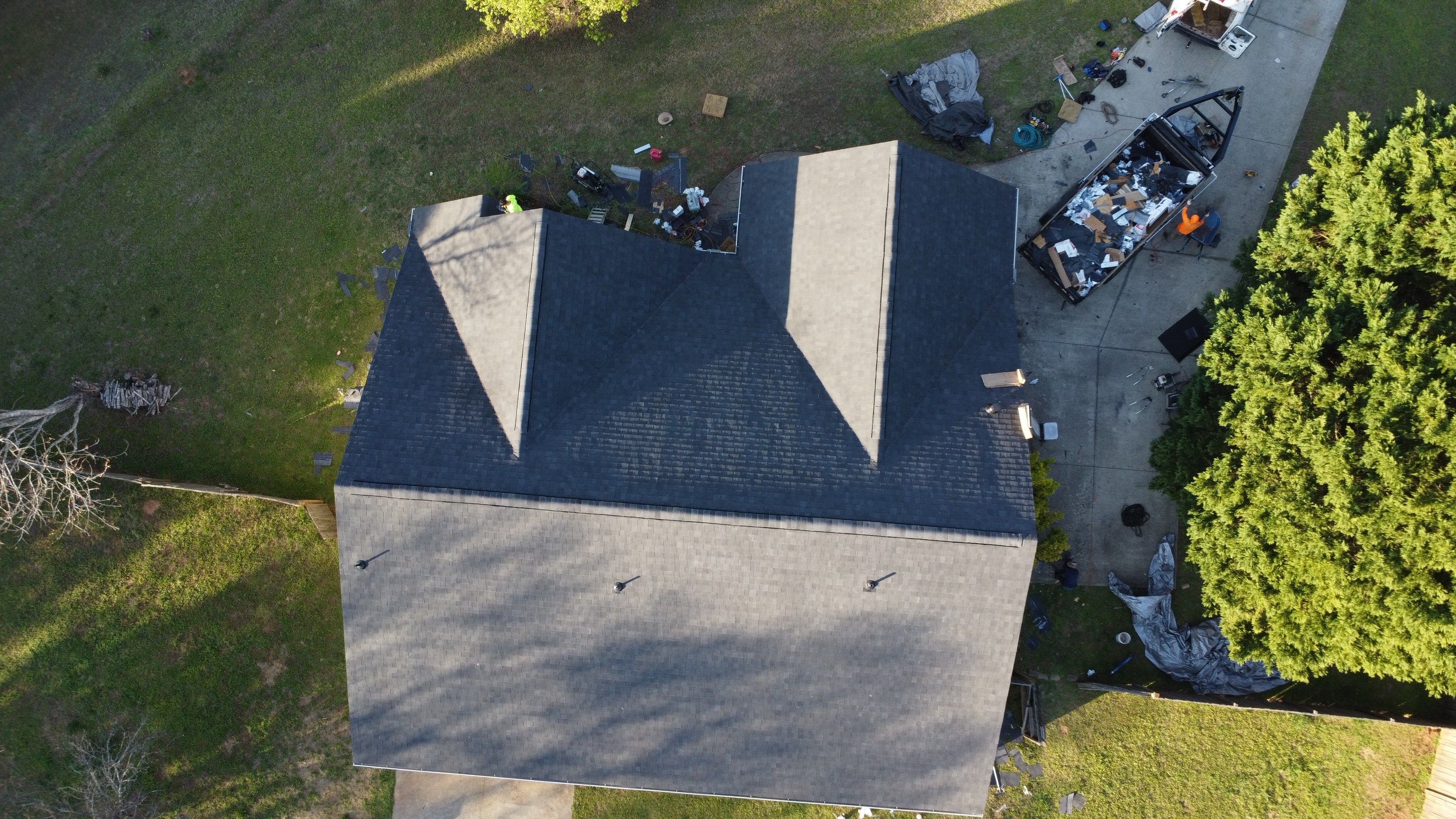 Project in Williamston, SC by Roofsters