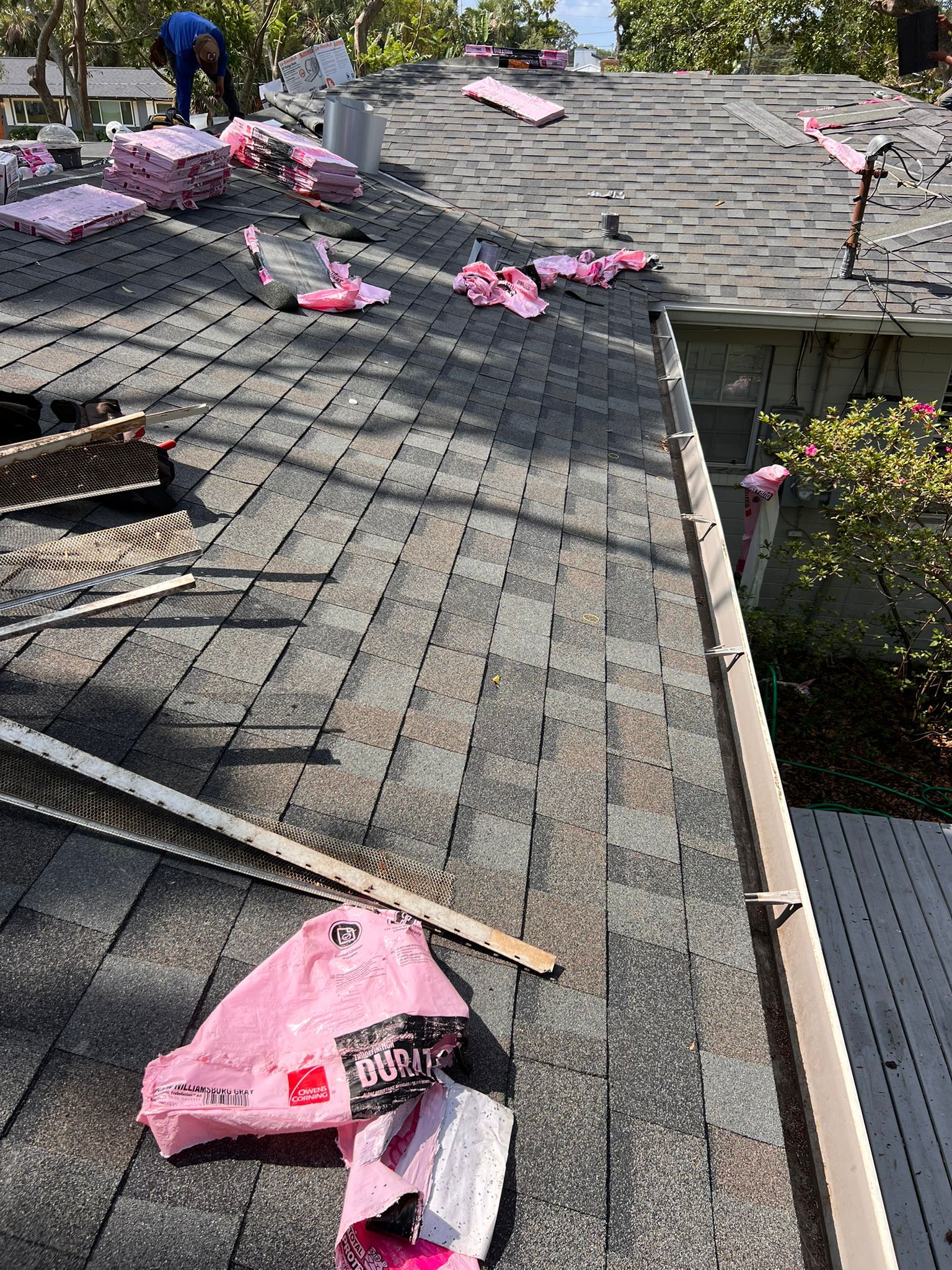 Project in St. Petersburg by Mitchell Roofing Company LLC 