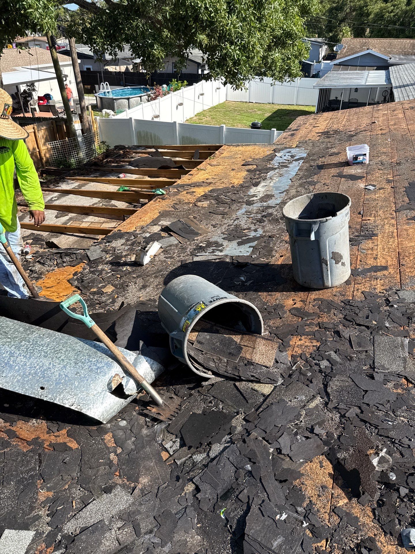 Project in St. Petersburg 33709 by Mitchell Roofing Company LLC 