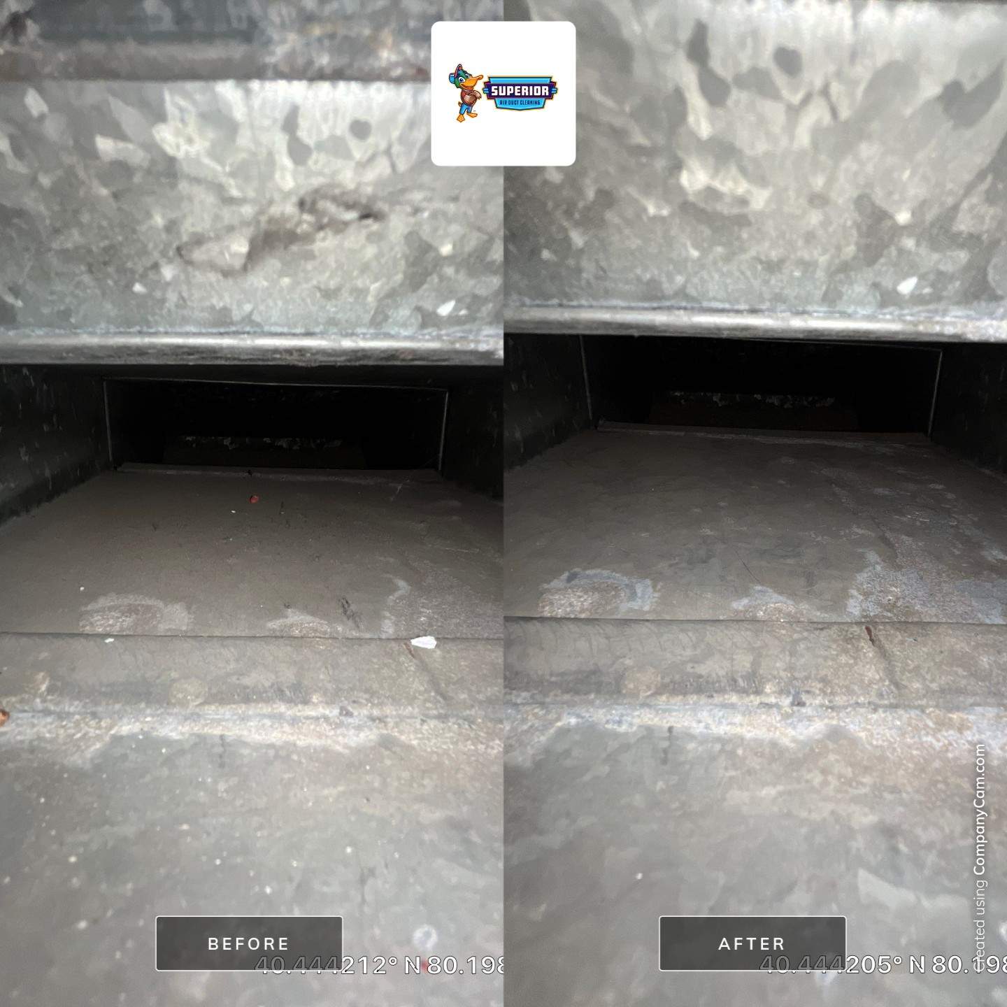 Air Duct Cleaning With a Vacuum Truck in Oakdale, PA by Superior Air Duct Cleaning
