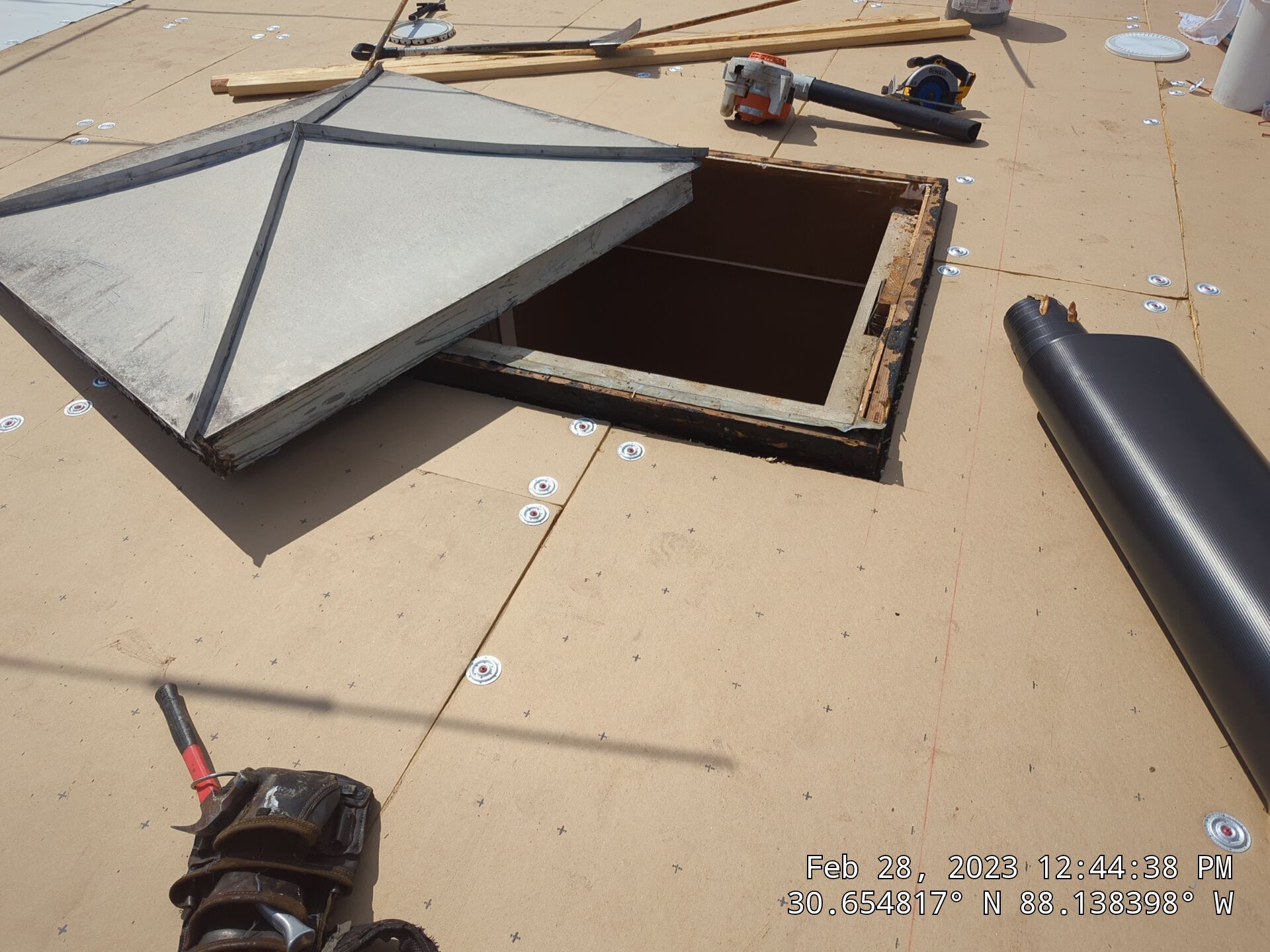 Residential Roofing Installation using Roof Replacement by American Roofing & Construction LLC