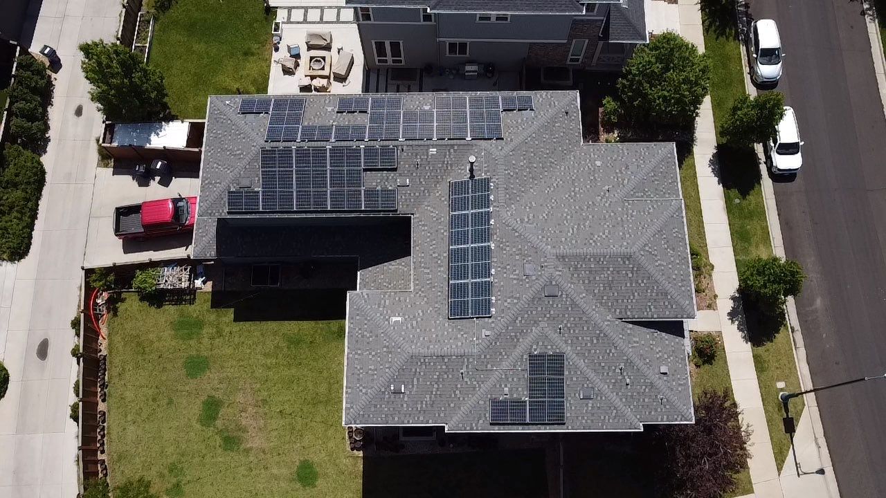 Solar - Denver, CO by Vertical Roofing Co