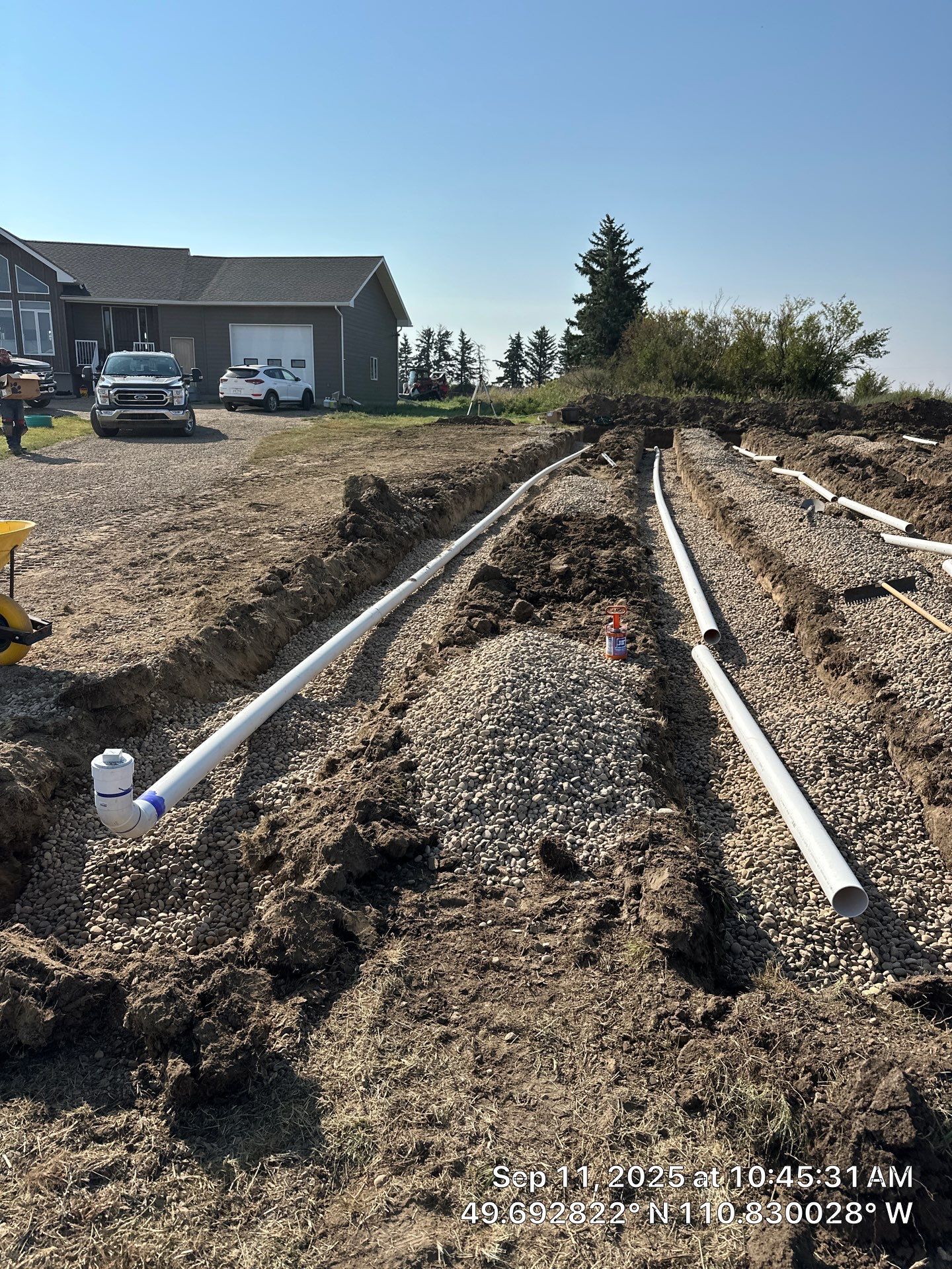 Septic System Replacement with Enhanced Technology in County of 40 Mile No. 8 by Septic Medic Inc.