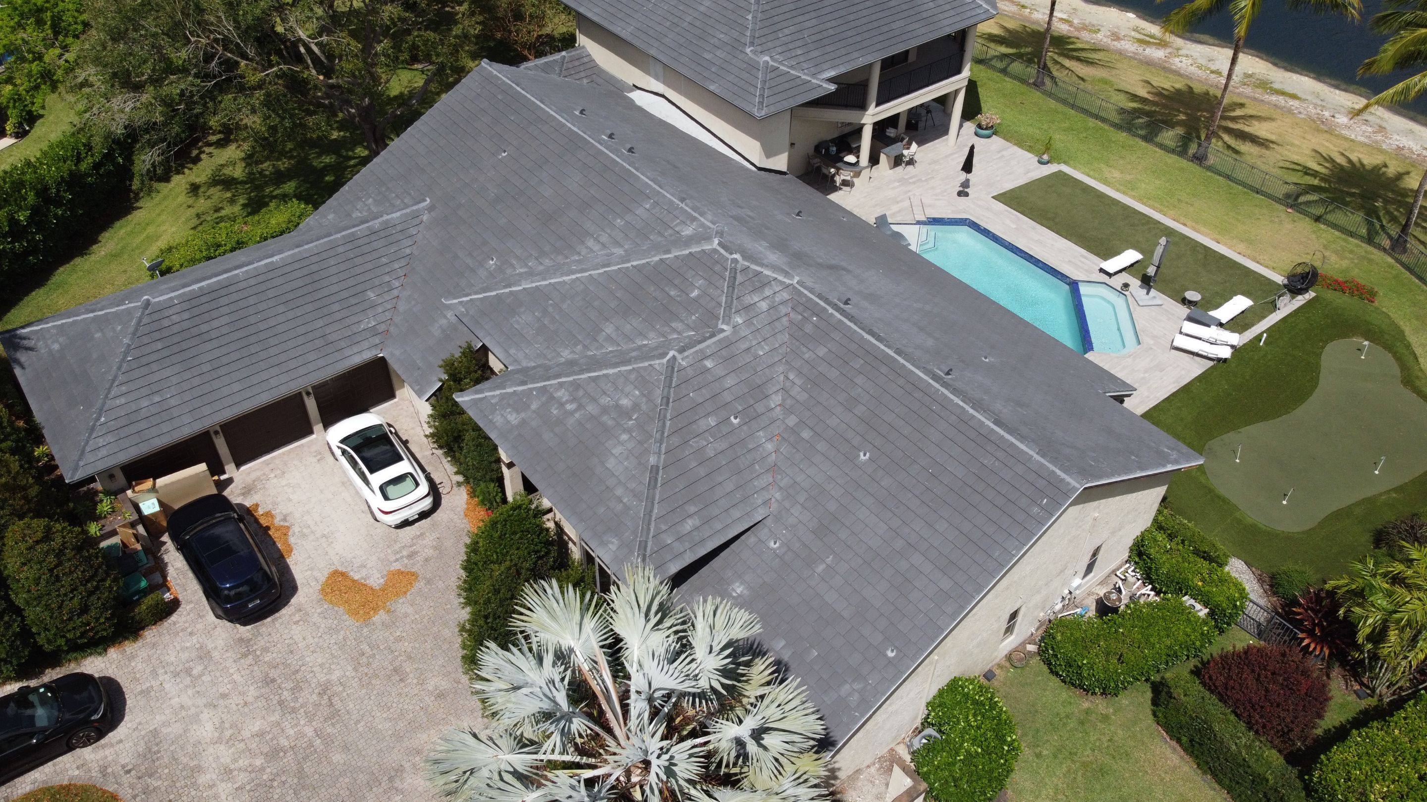 Residential Roofing Installation using WestLake Roofing Tile by BLUES BROTHERS CONSTRUCTION CORP