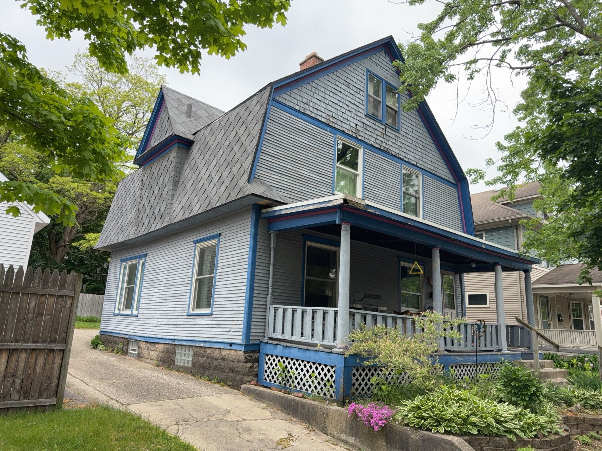 SIDING, DECK AND NEW PORCH  by Avalon Roofing and Exteriors