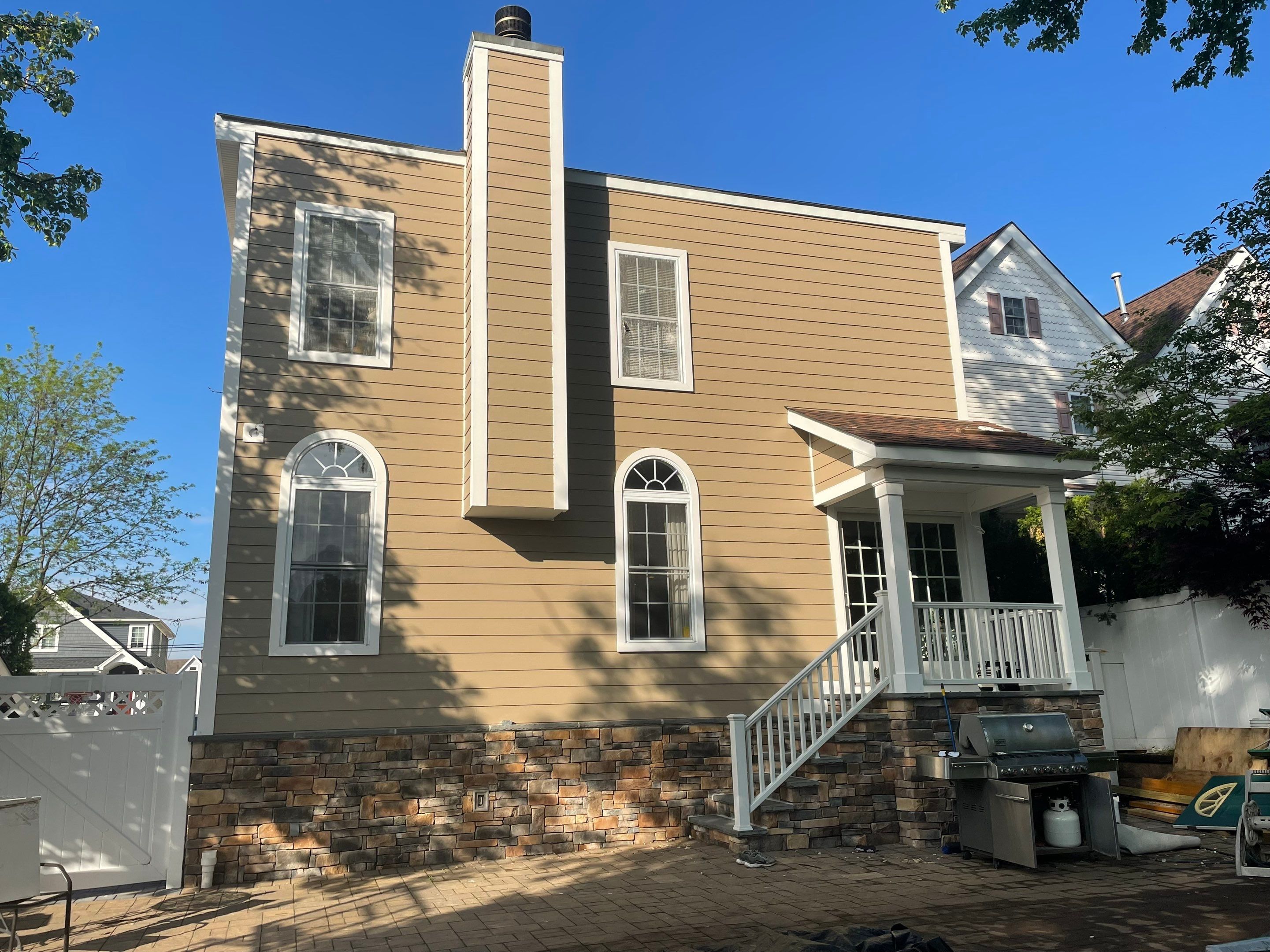 Siding Project in Rutherford, NJ. by All State Home Improvement Inc.