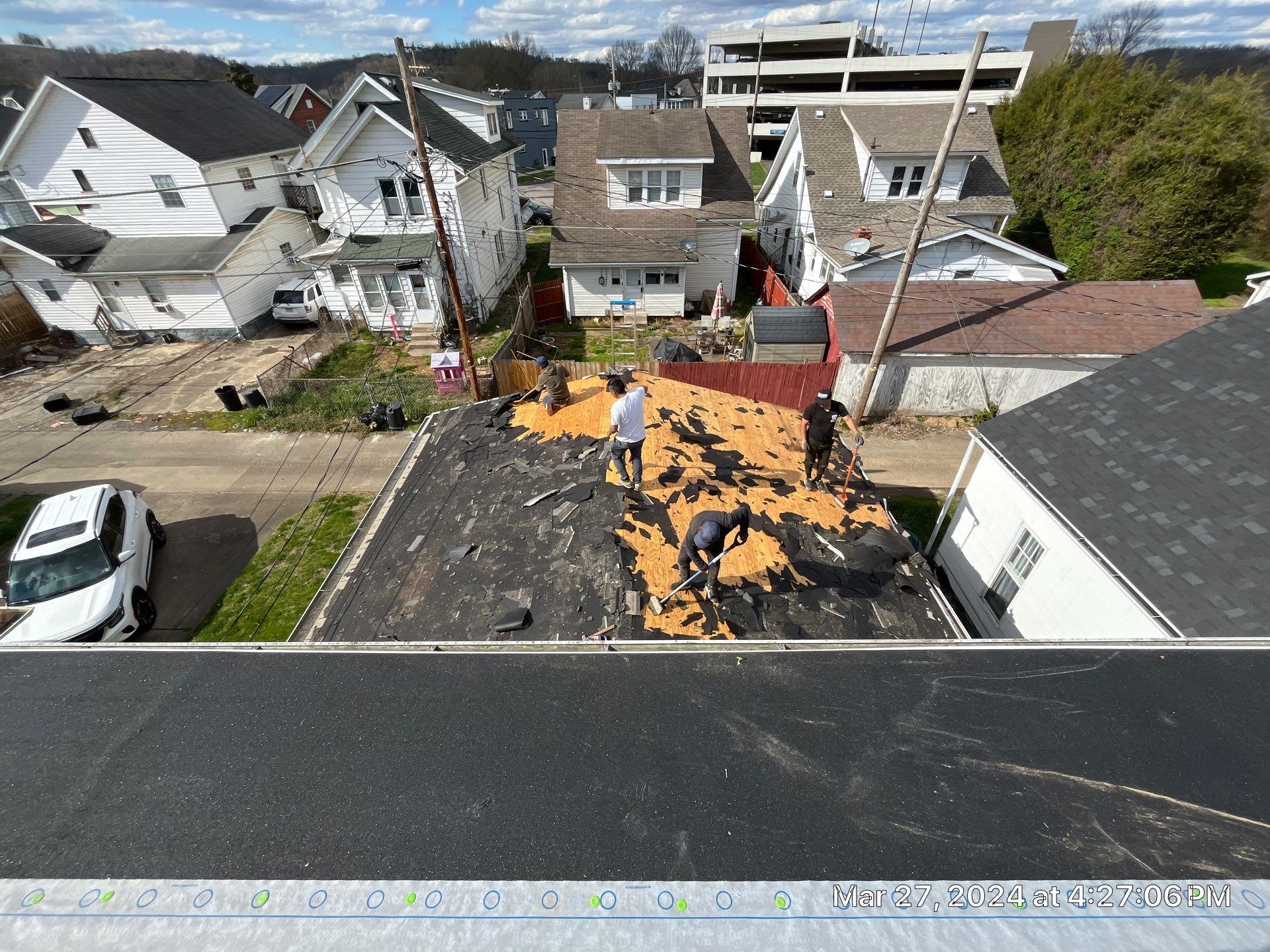 Residential Roofing Installation using Certainteed Landmark Pro Shingles by Fahey Roofing + Contracting