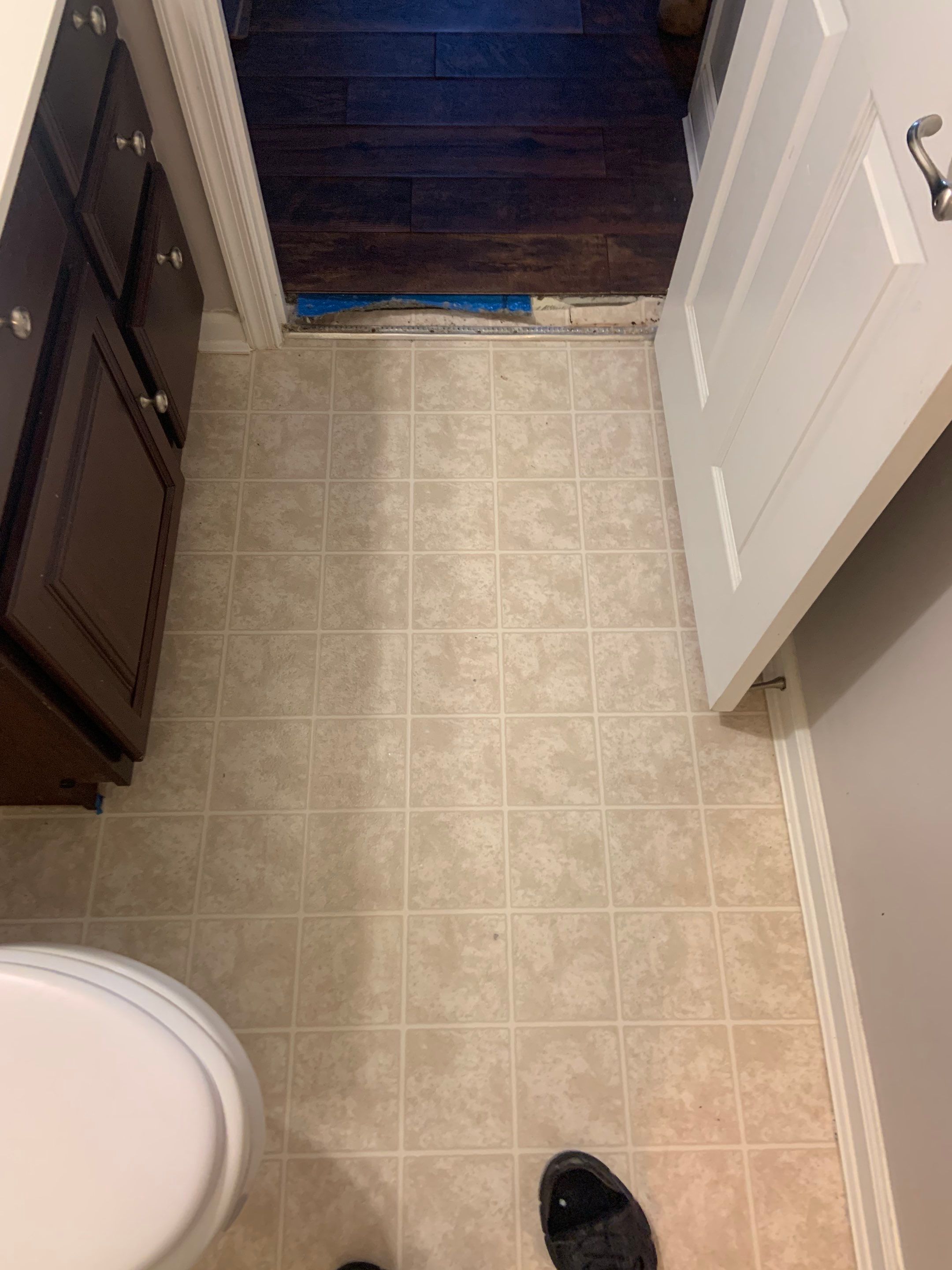 Flooring Installation Using Vinyl Flooring by A1 NERDY HOMES LLC