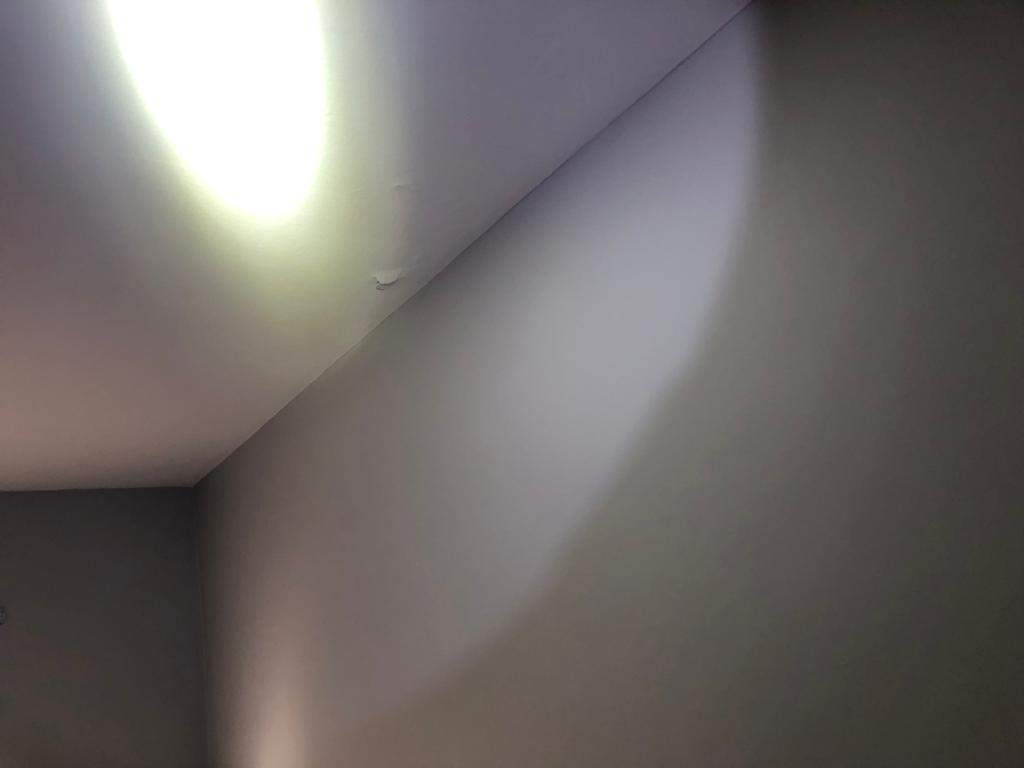 Interior Damage using pictures  by storm restoration services inc
