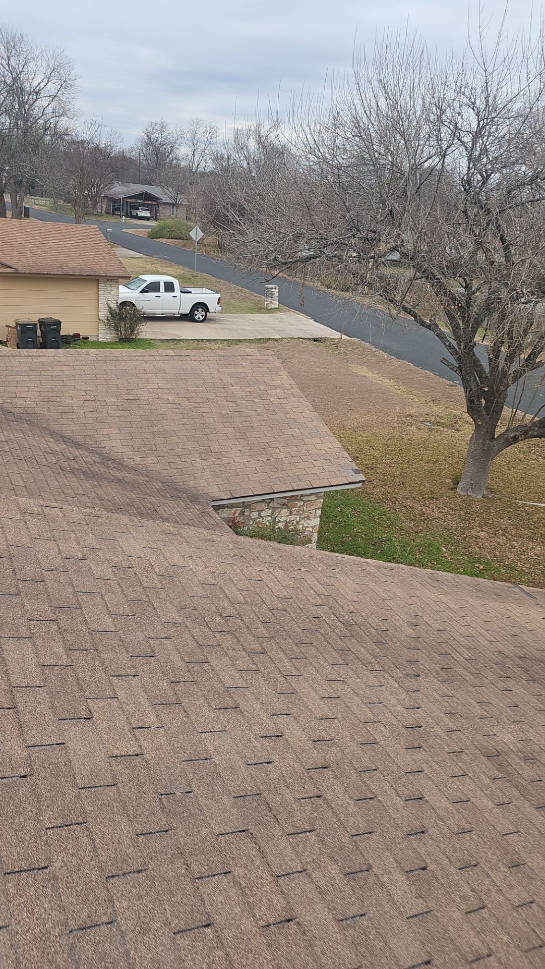 Residential Roof Replacement using TAMKO - Titan XT - Mountain Slate by Action Exteriors Austin