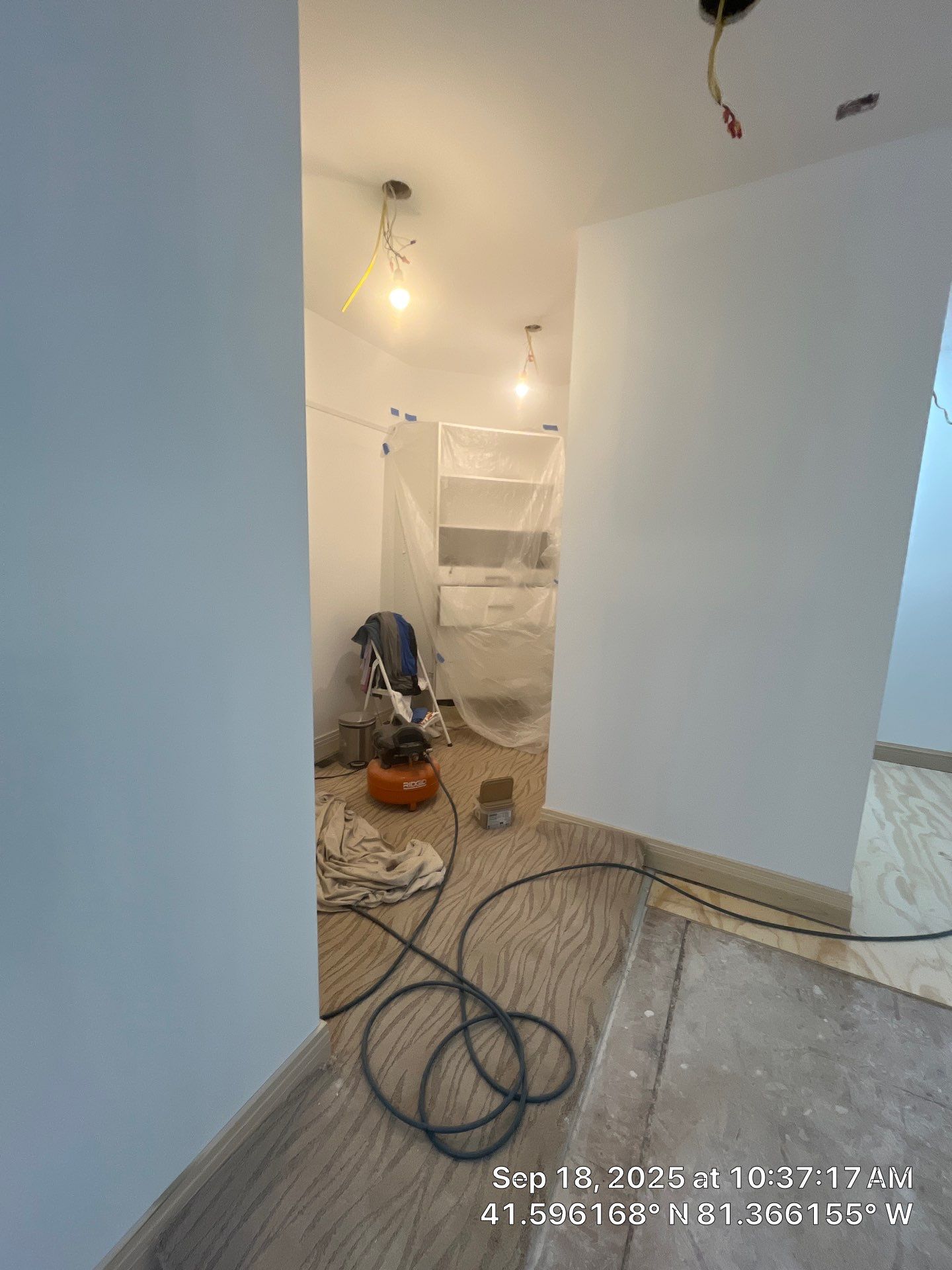 Addition in Waite Hill by Hilltop Drafting & Design LLC