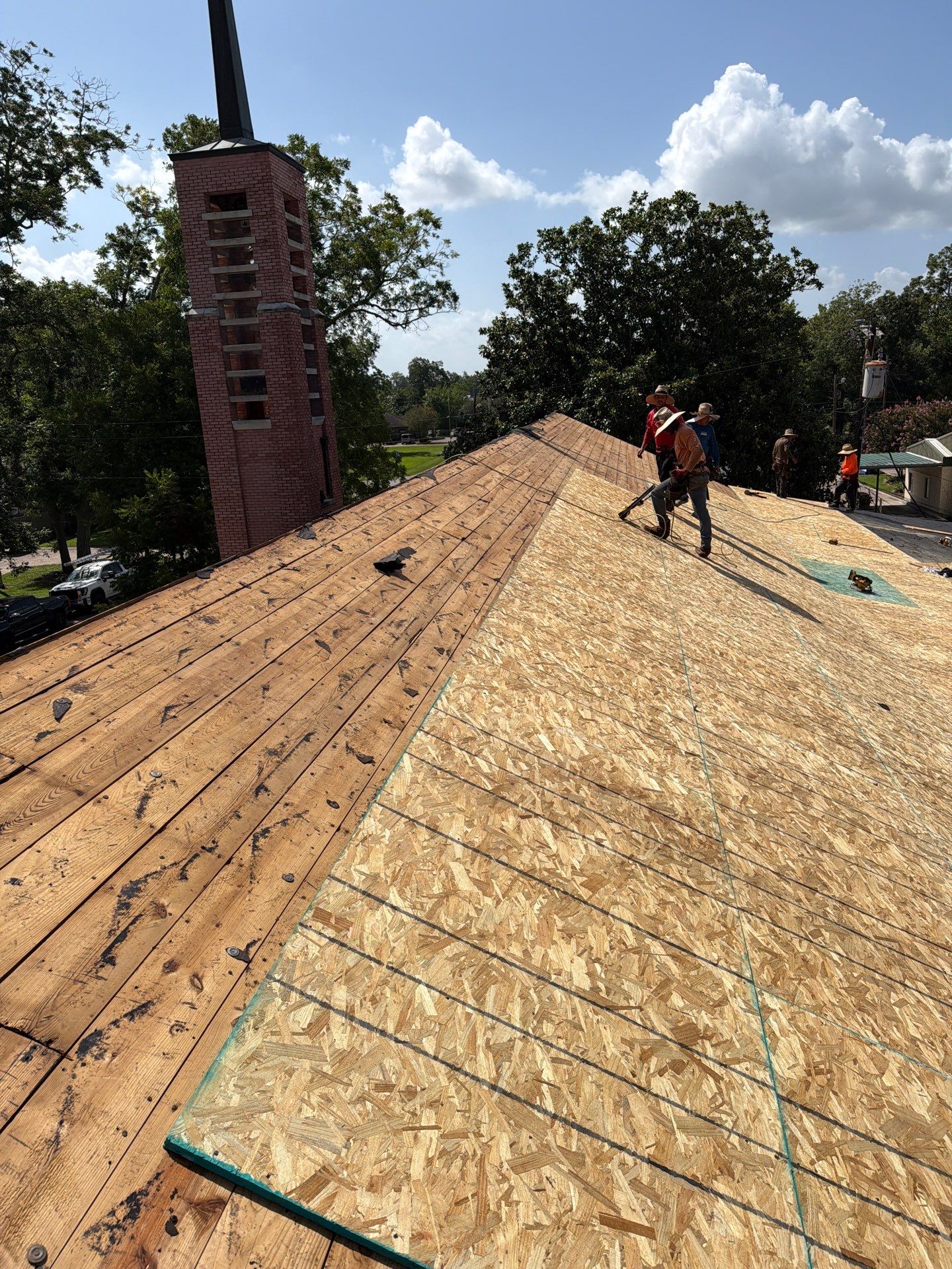 Roof Replacement in Sweeny TX by Roof Repair Company