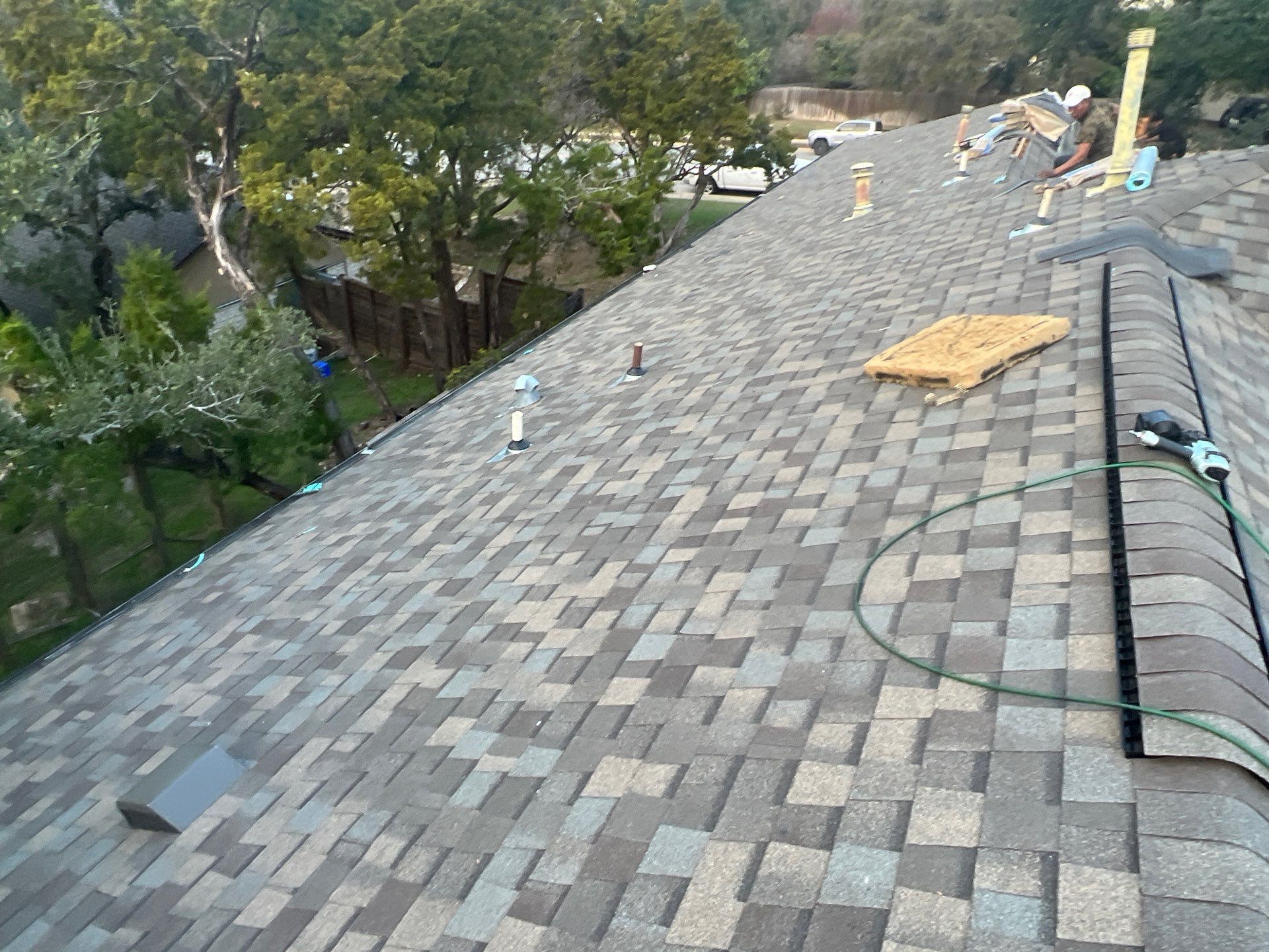 Project in Austin by Rhino Roofing and General Contracting, LLC