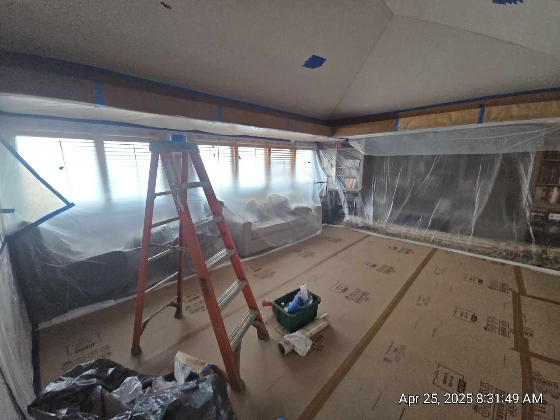 Project in New Buffalo by M.Y INSULATION LLC