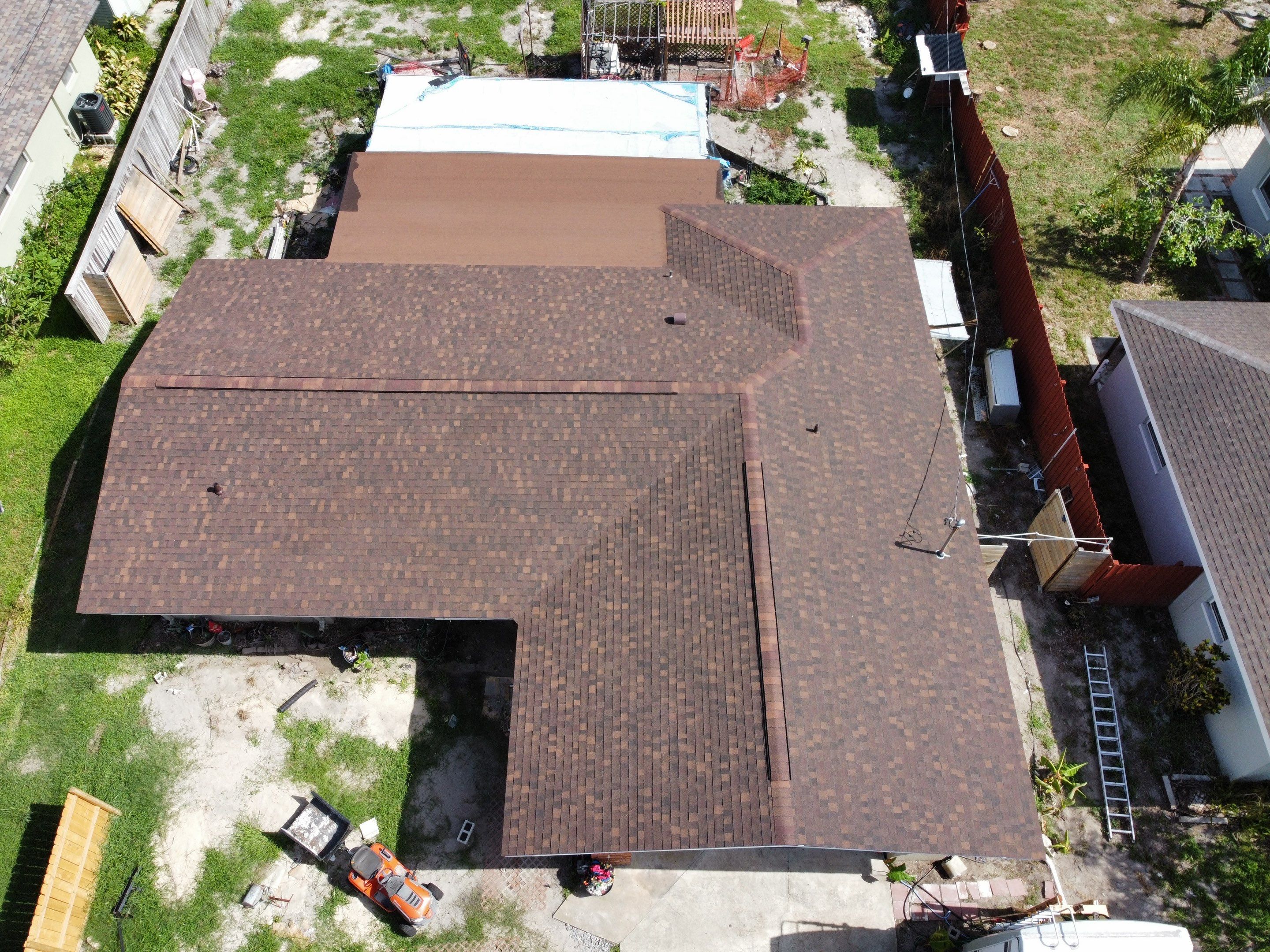 Roof Replacement in St. Petersburg, FL. by Steadfast Roofing