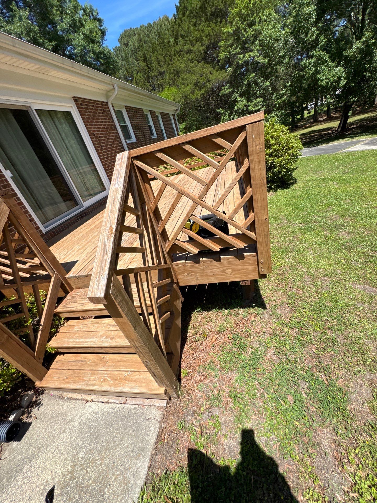 Deck using Wood Sealant by DuraSeal