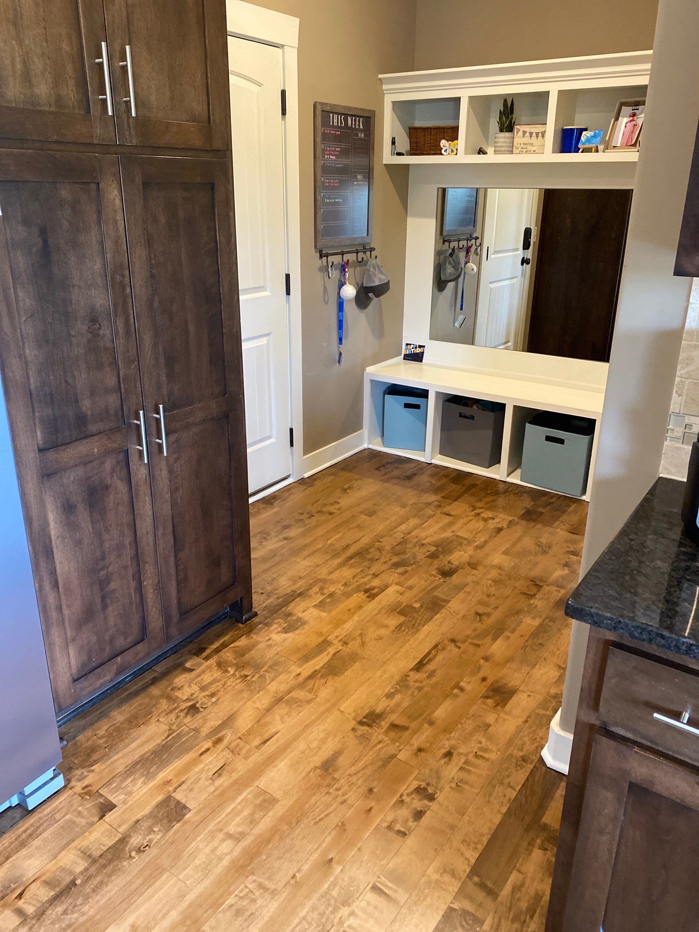 Maple Installation by Rippnfinish