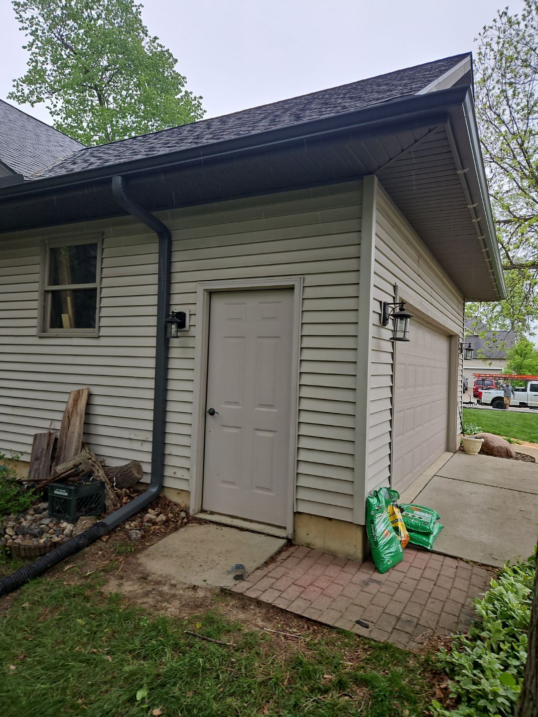 New Roof and Gutters by 42 North Construction, LLC.