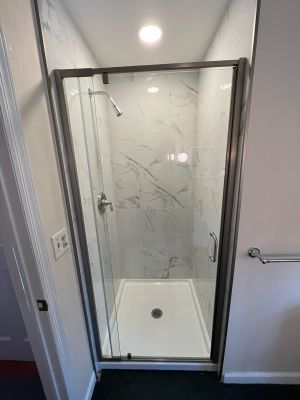 Bathroom Remodel using Tile