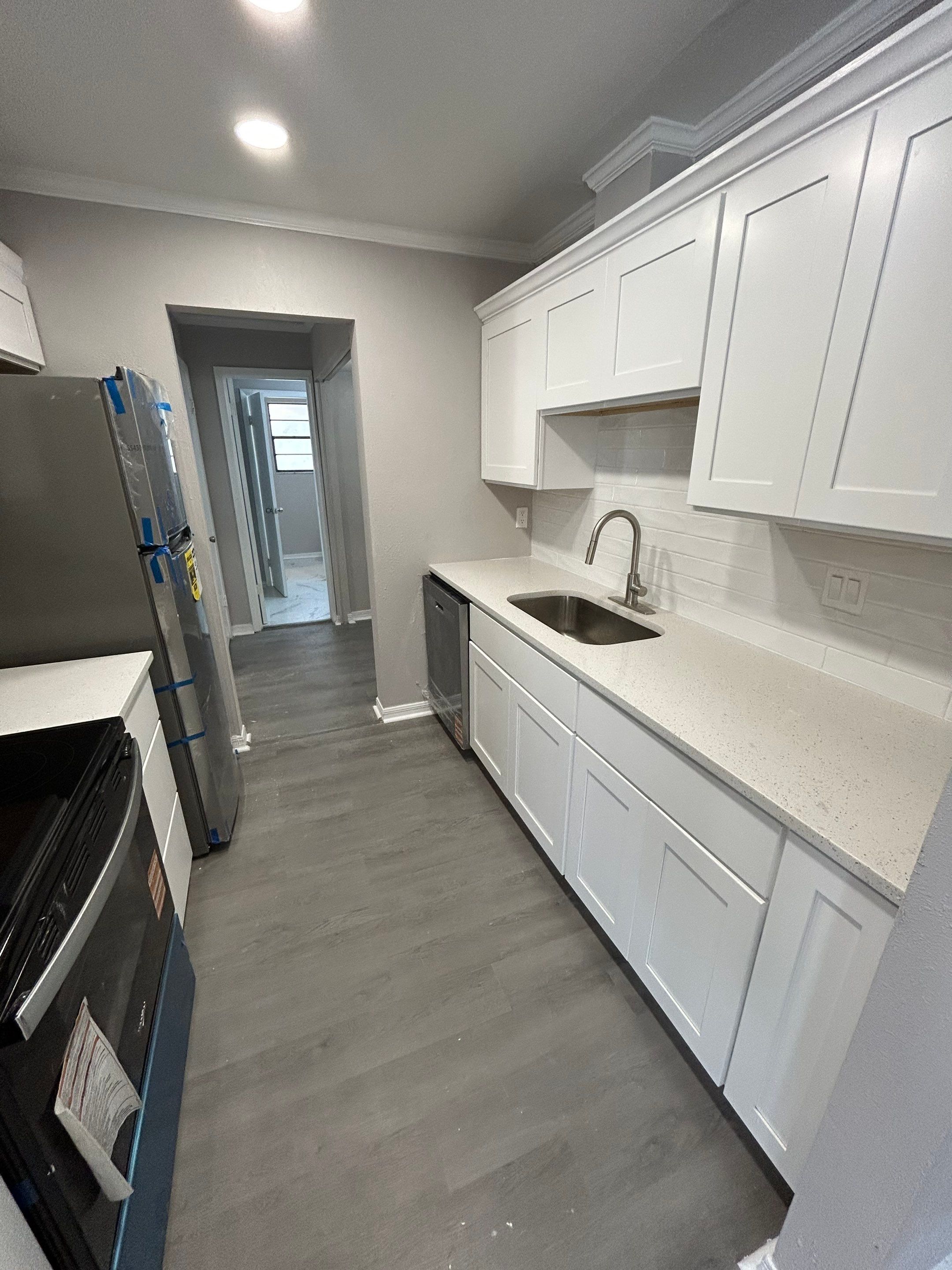 Multi-Unit Kitchen Revitalization (4 Plex) by urban green energy llc