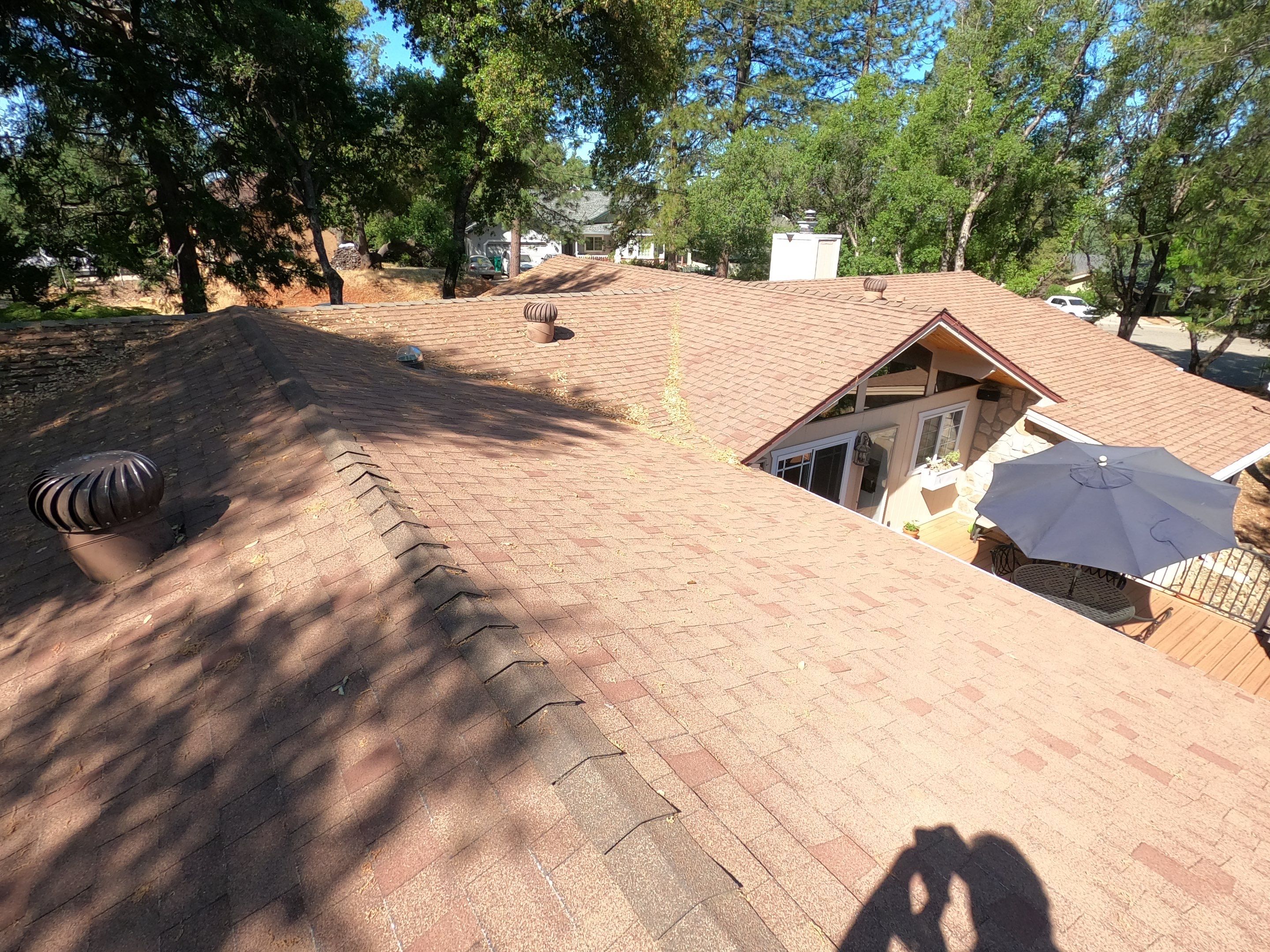 New Roof and gutters by Byers Enterprises 