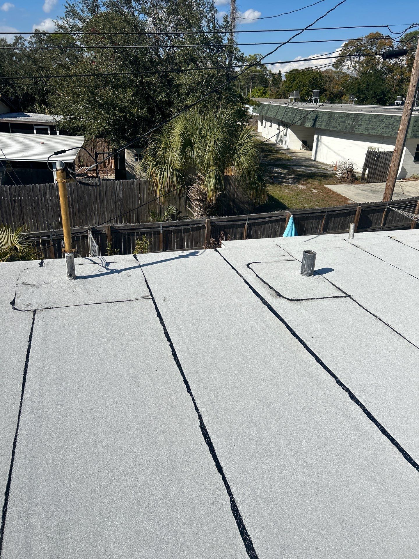 Project in St. Petersburg 33703 by Mitchell Roofing Company LLC