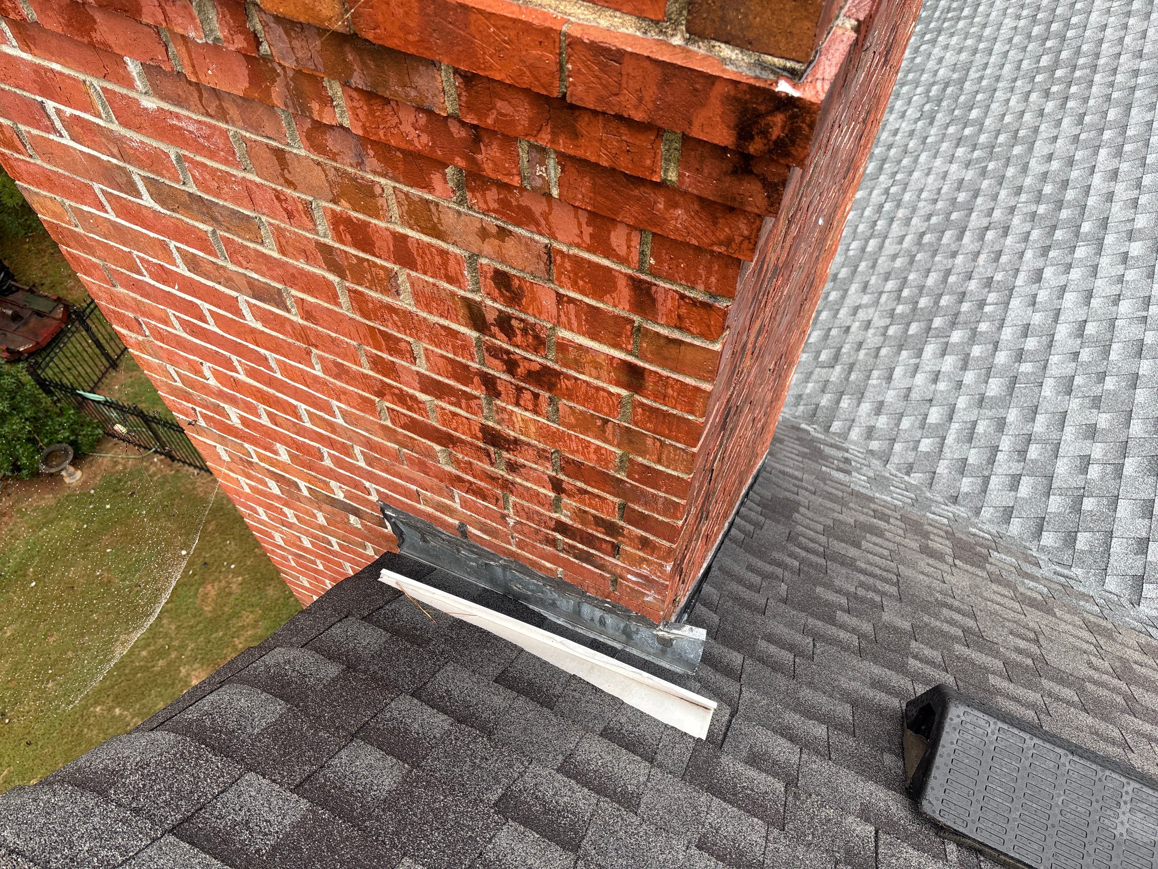 Chimney Roof repair by Deerfield Roofing LLC