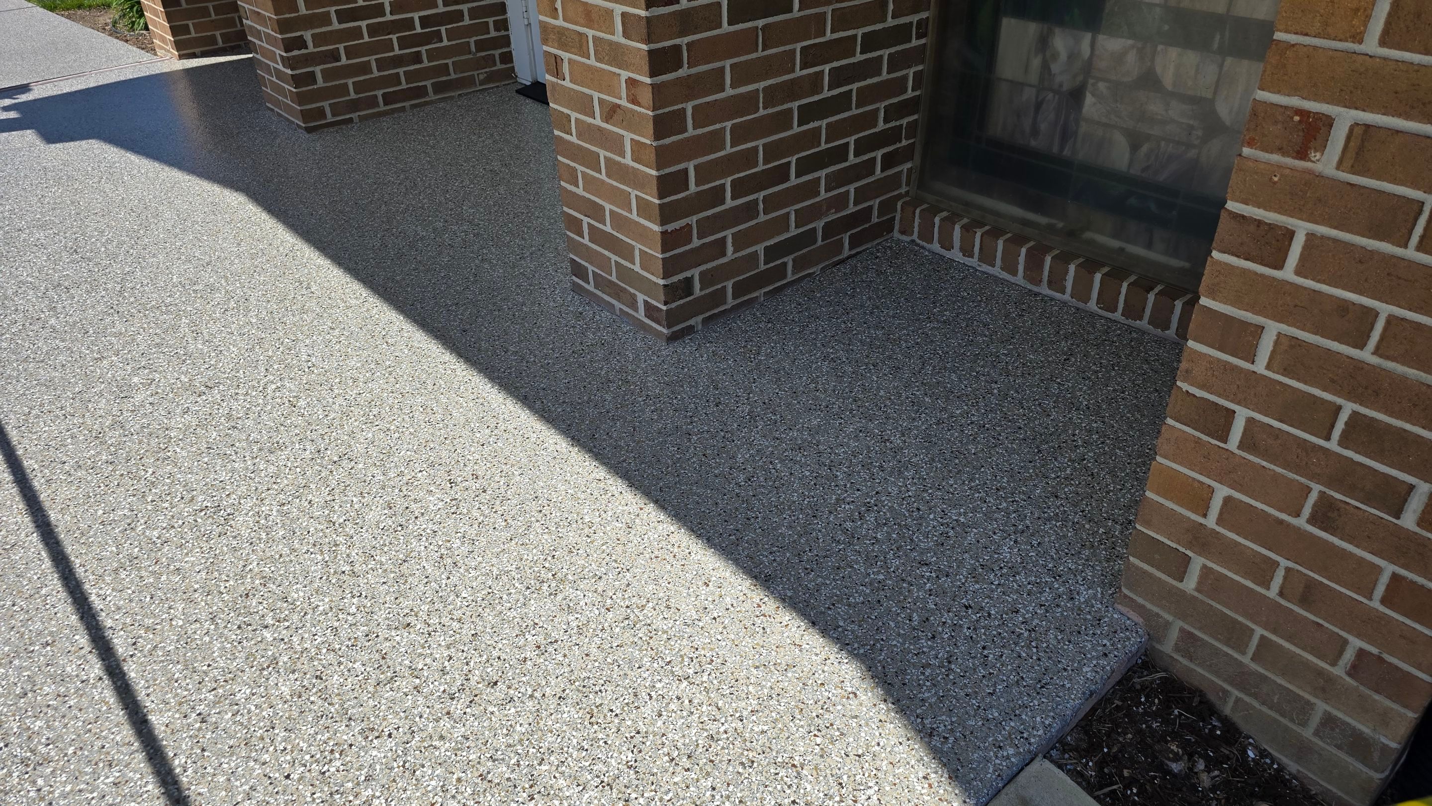 Patio & Walkway - Safe and Beautiful by Elite Floor Solutions
