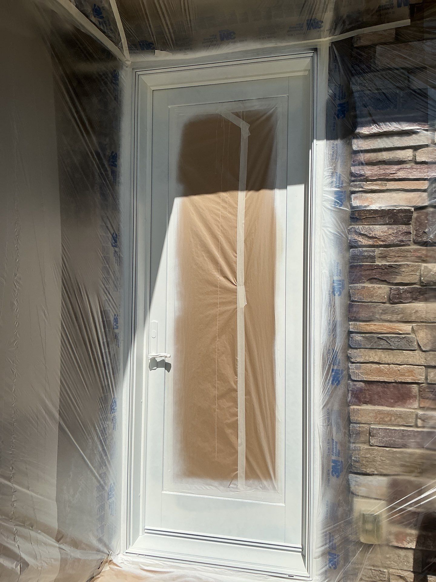 Residential Exterior Doors Repaint West Des Moines by Midwest Paint LLC