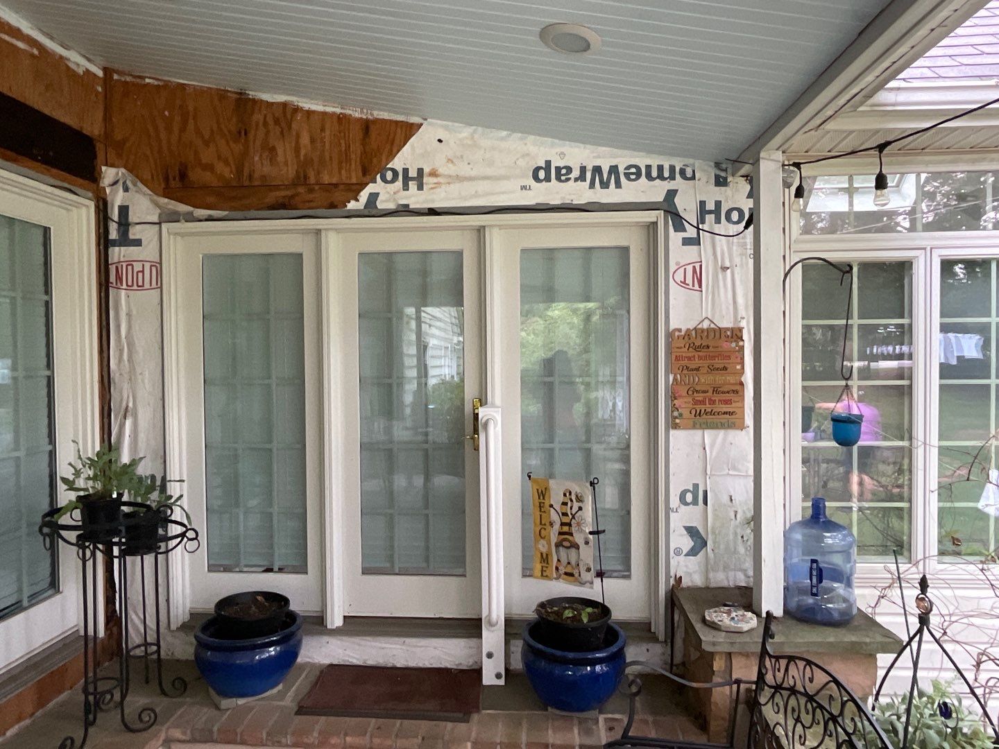 New Siding Installation  by Alpha Design Services