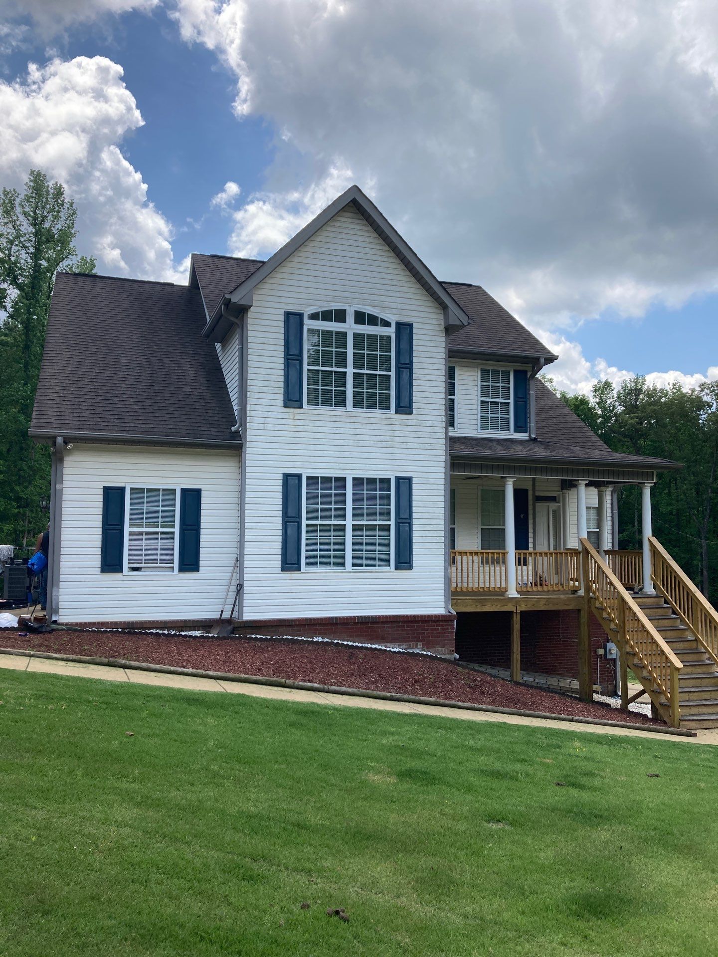 Metal Roof Replacement in Bessemer (Black) by The Roofing Dudes