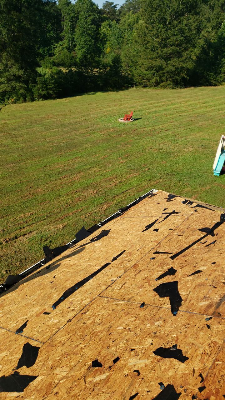 Midland Roof- Certainteed Landmark Pro Max Def Red Oak Designer Shingles by RM Banning, Inc.