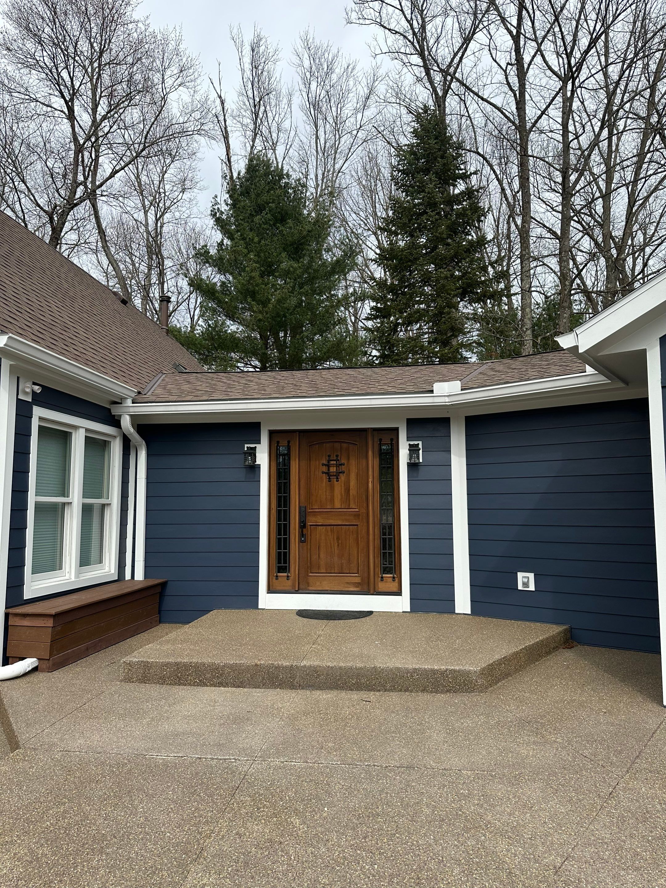 Siding Installation using James Hardie Board & Batten Siding by Best Roofing & Siding Company