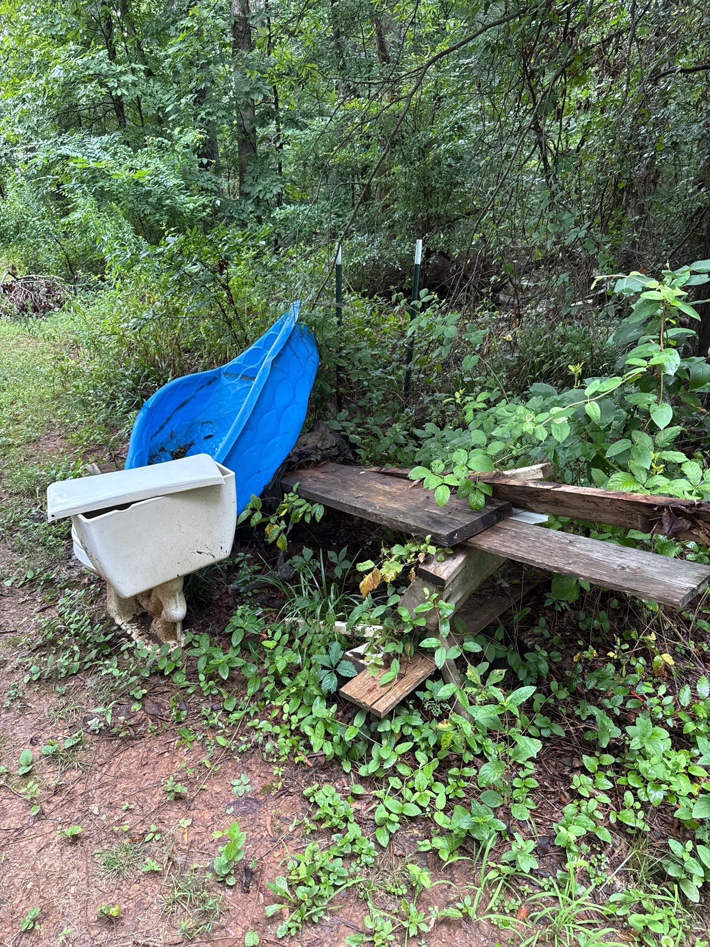Project in Indian Trail by Badger Hauling