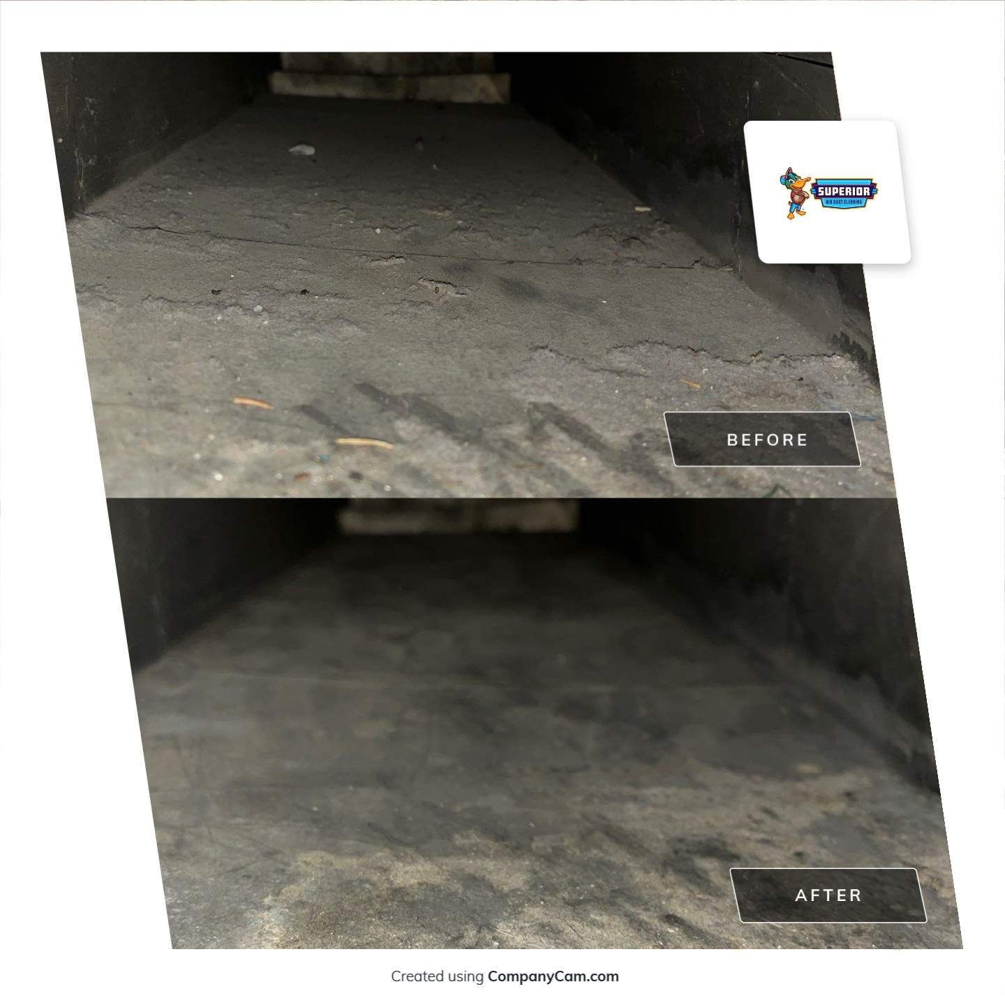 Air Duct Cleaning With a Vacuum Truck in Grove City, PA by Superior Air Duct Cleaning