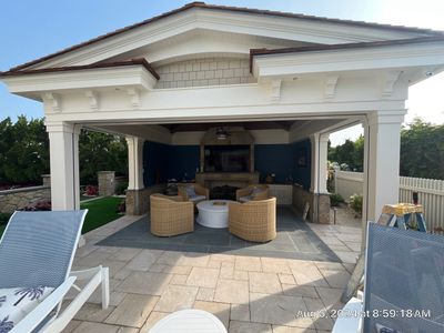 New Cabana Painting
