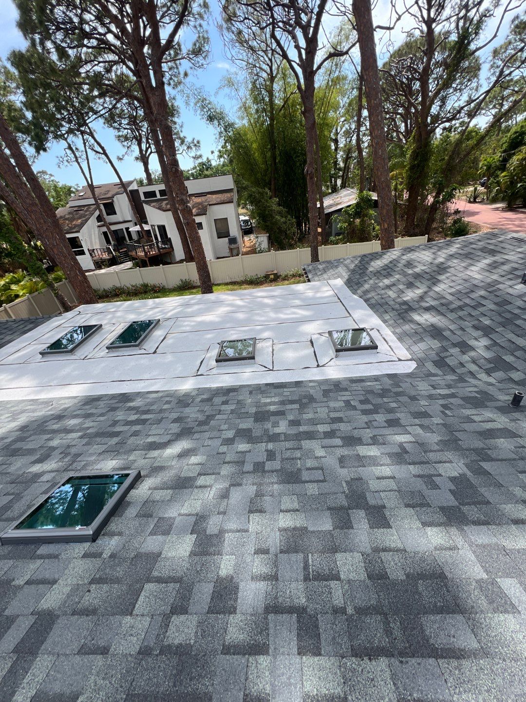 Project in St. Petersburg 33705 by Mitchell Roofing Company LLC