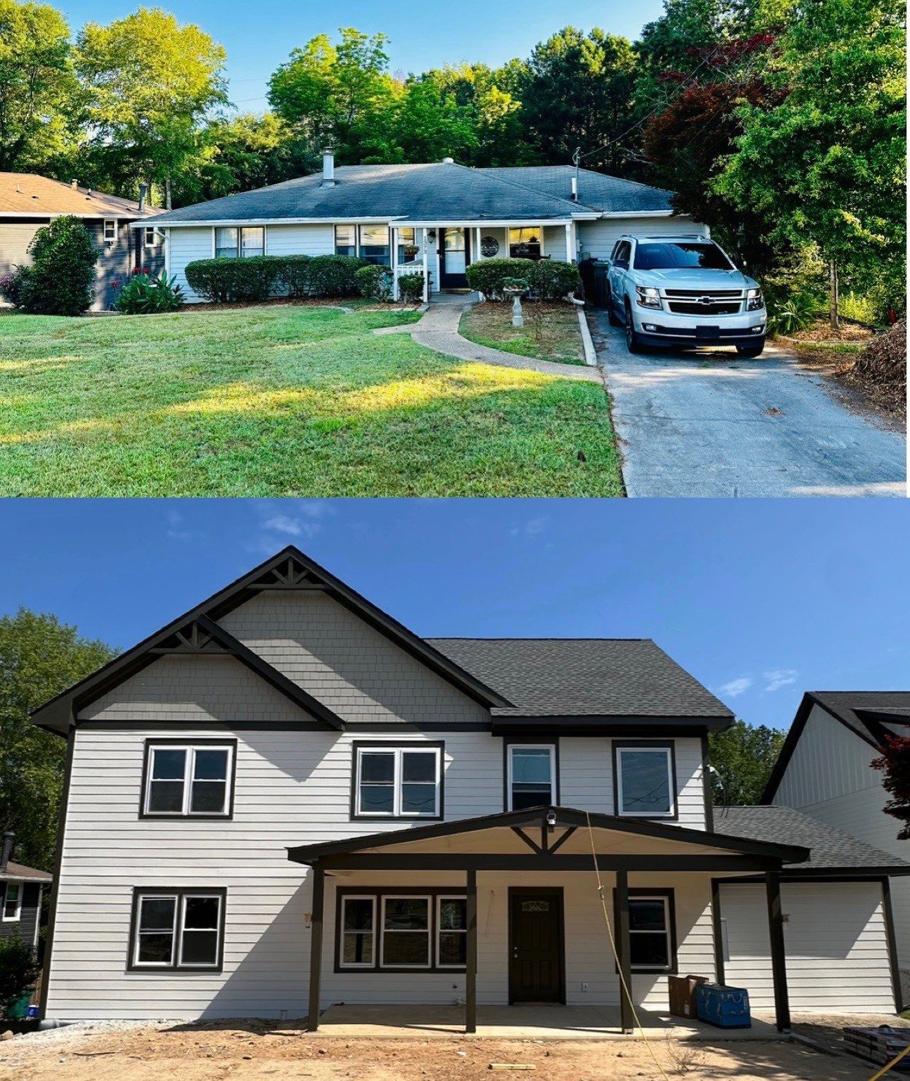 Second-Story Addition (Pop- Top) by INVESTACK LLC