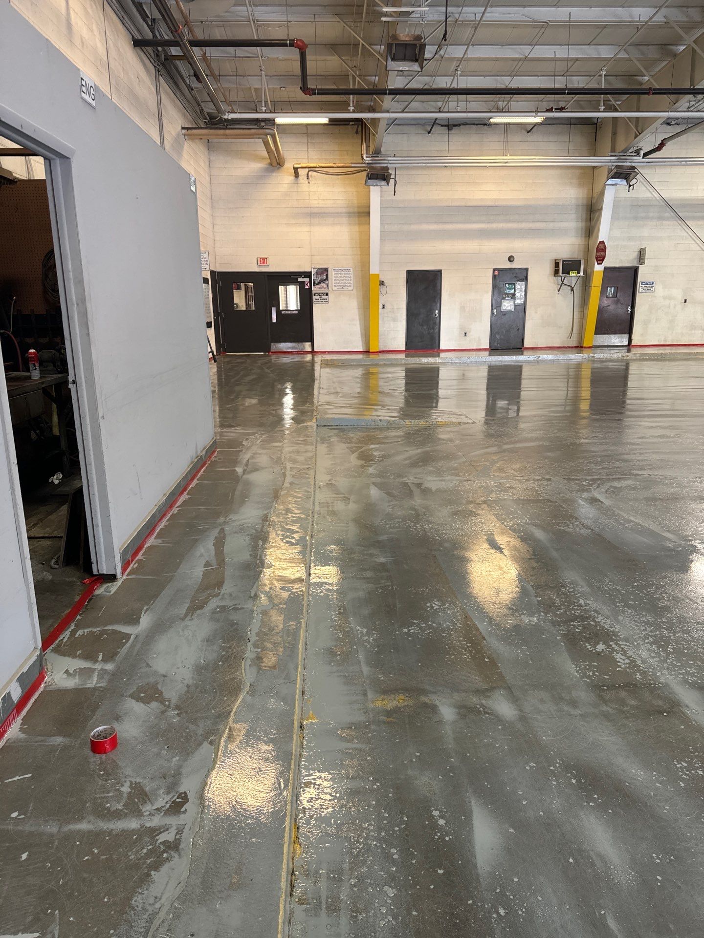 Shop Floor Epoxy! by Gordon Painting