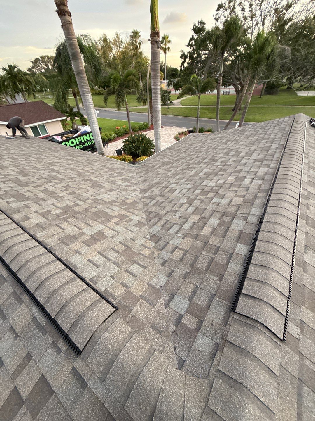 Project in St Pete Beach 33706 by Mitchell Roofing Company LLC 